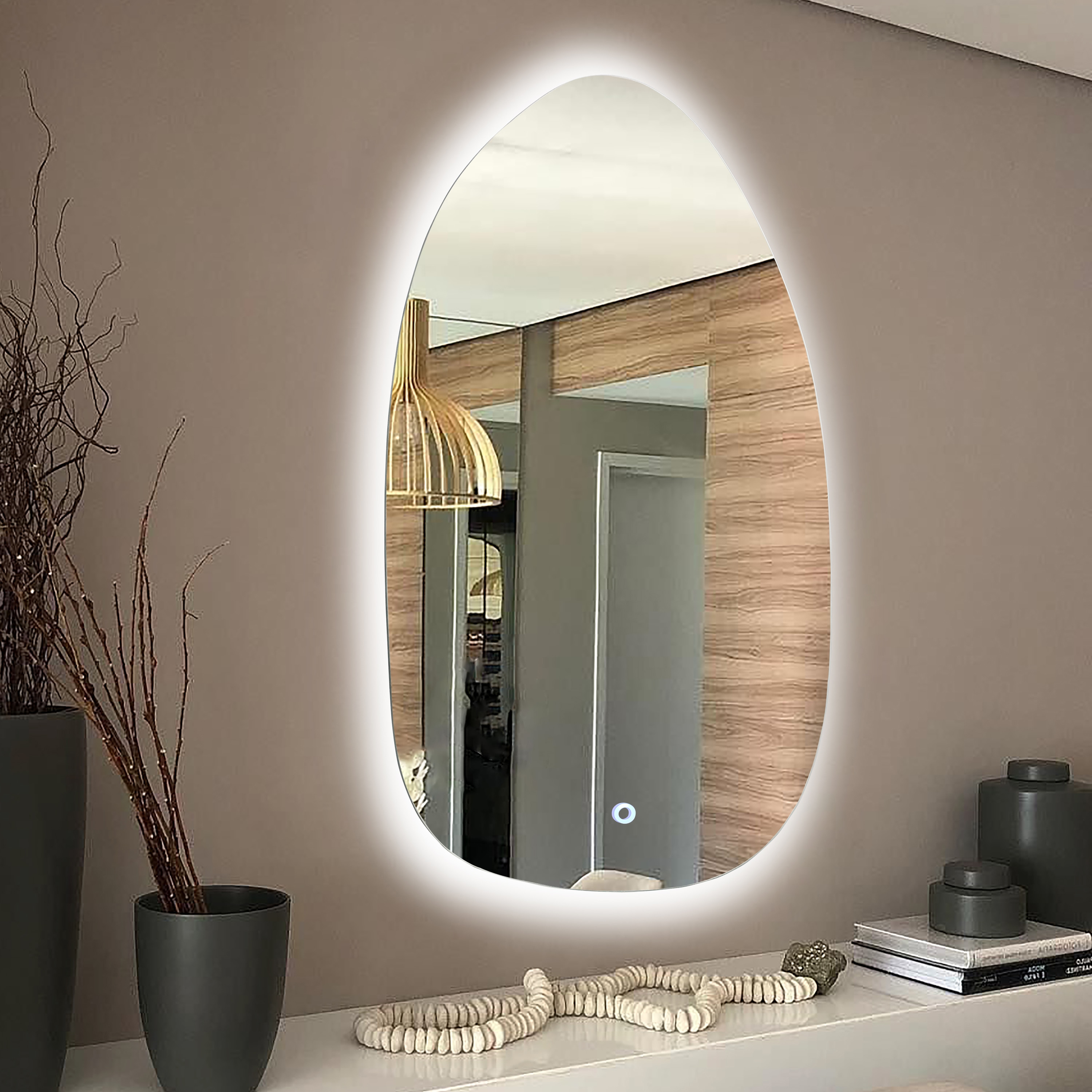 LuxenHome WHA2114 Decor-Mirrors - View #3