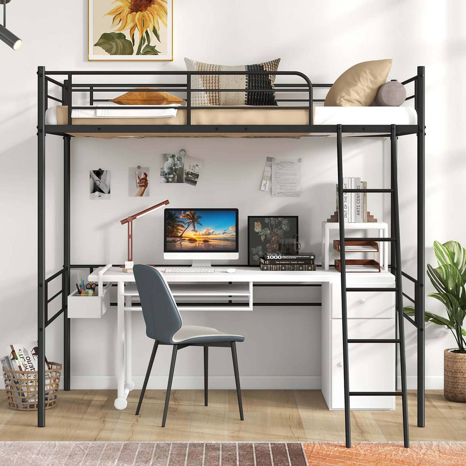 Costway HCST04092 Bunk-Beds - View #4
