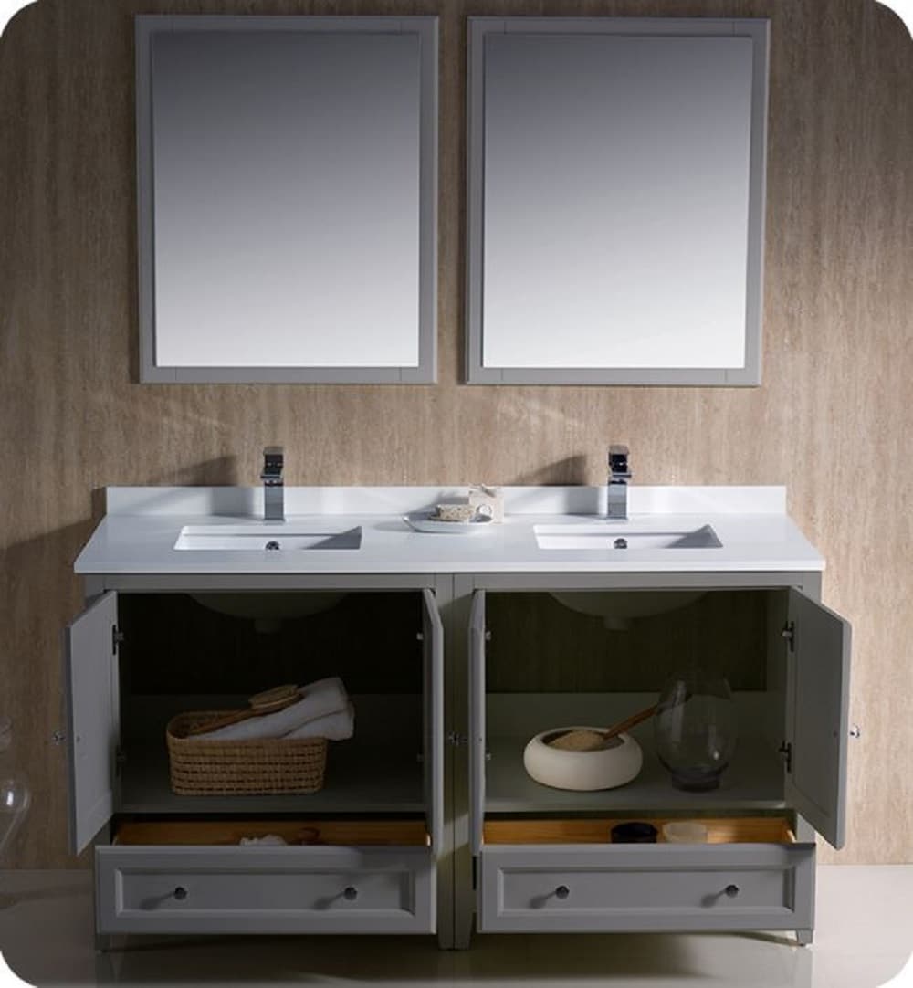 Fresca FVN20-3030GR Bath-Vanity-Combo - View #3