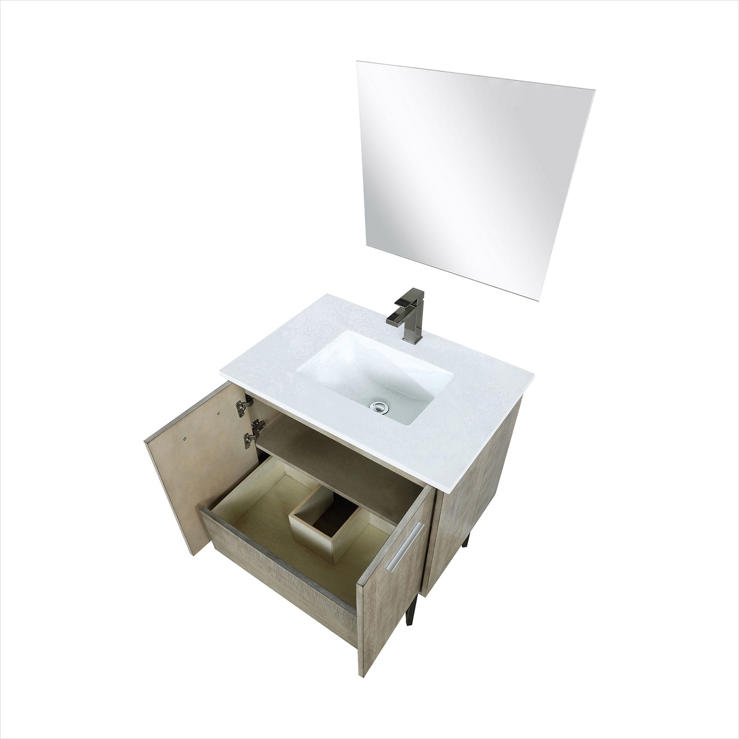 SunJet GKYZMMTAYK82 Bath-Vanity-Combo - View #8