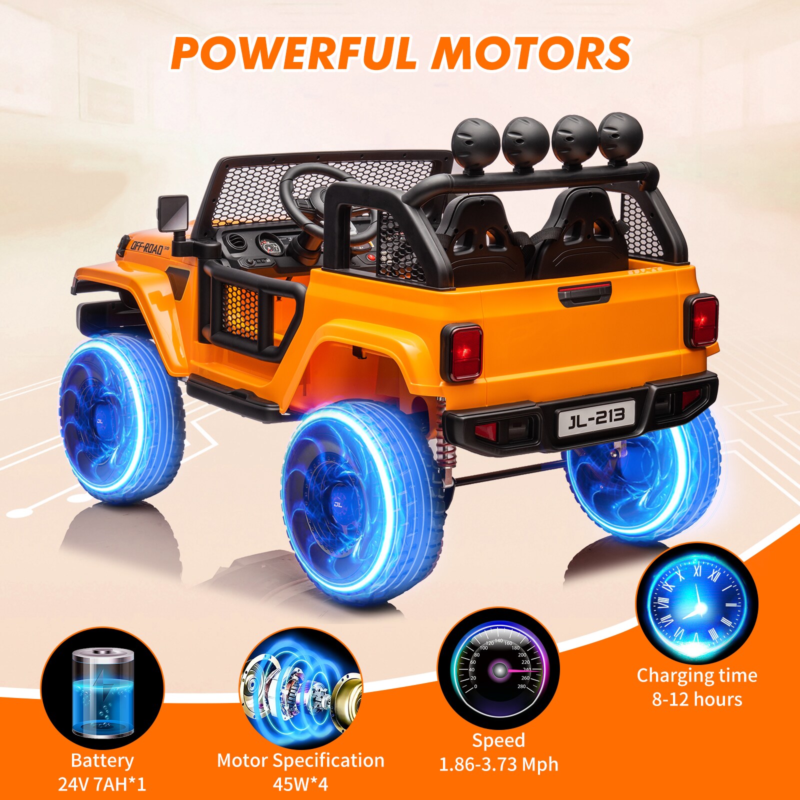 Der Rose RIDE ON CAR-002841 Play-Toys - View #3