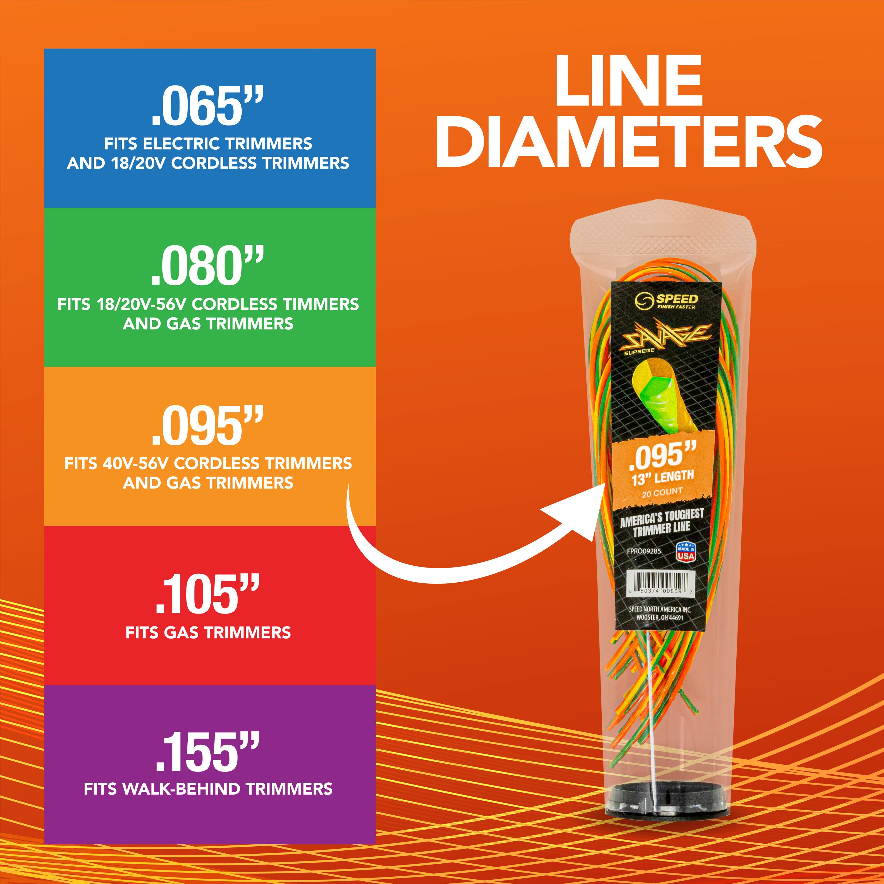 SPEED FPRO09285 Trimmer-Line - View #2
