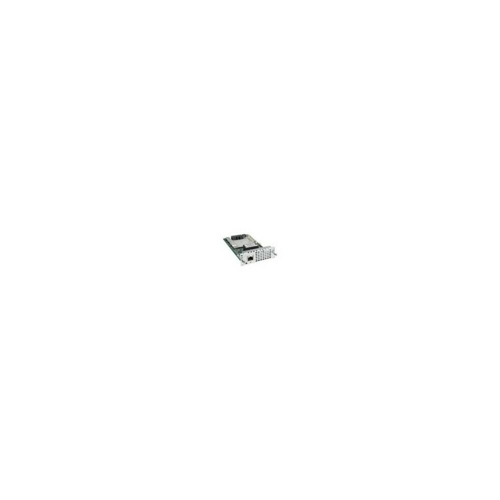  ISTR28197 Cisco-HW Routers L-M NIM-1MFT-T1-E1 1 Port Multiflex Trunk Voice Clear-Channel Data T1- E1 Module