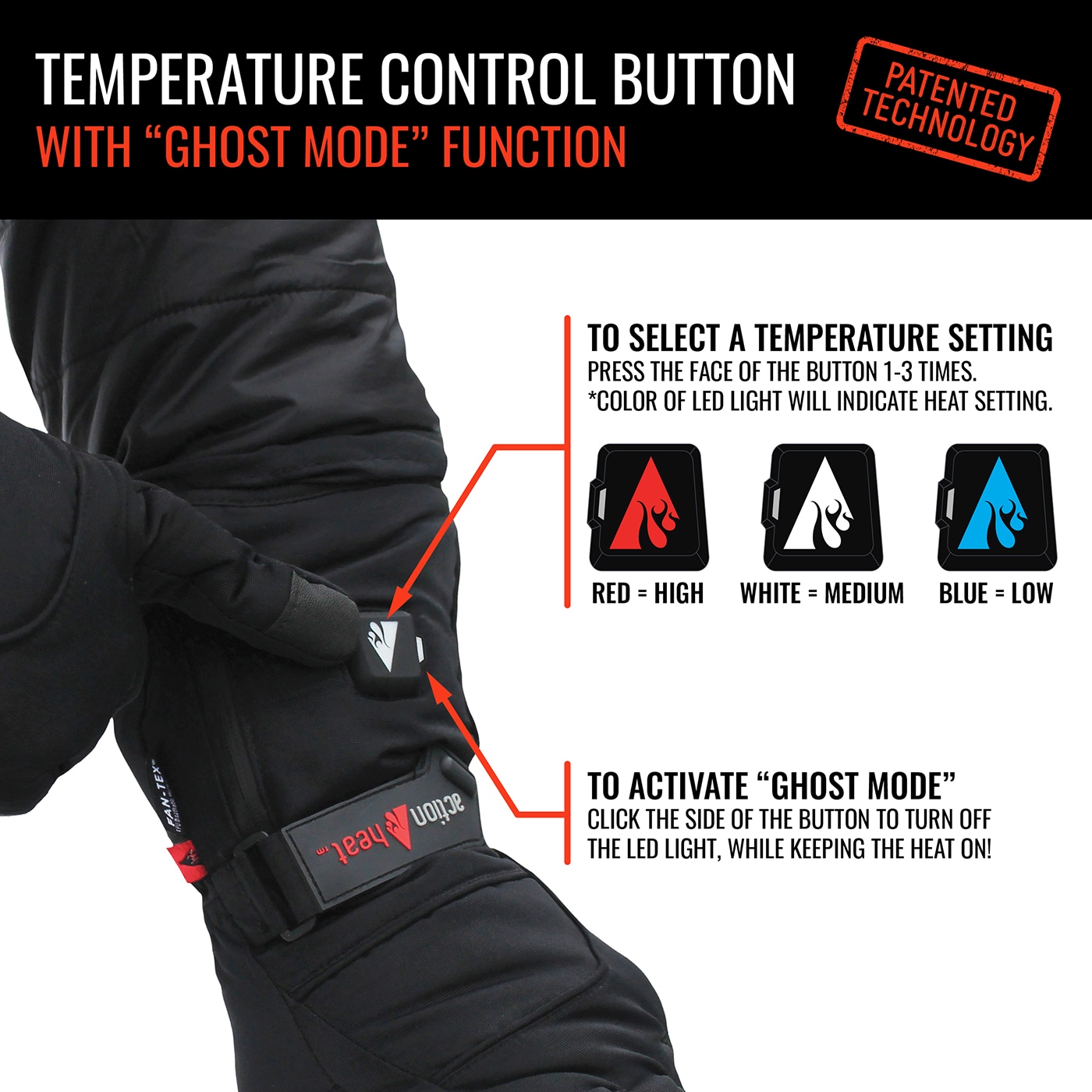 ActionHeat AH-GL-5V-1-M-S-M Work-Gloves - View #7