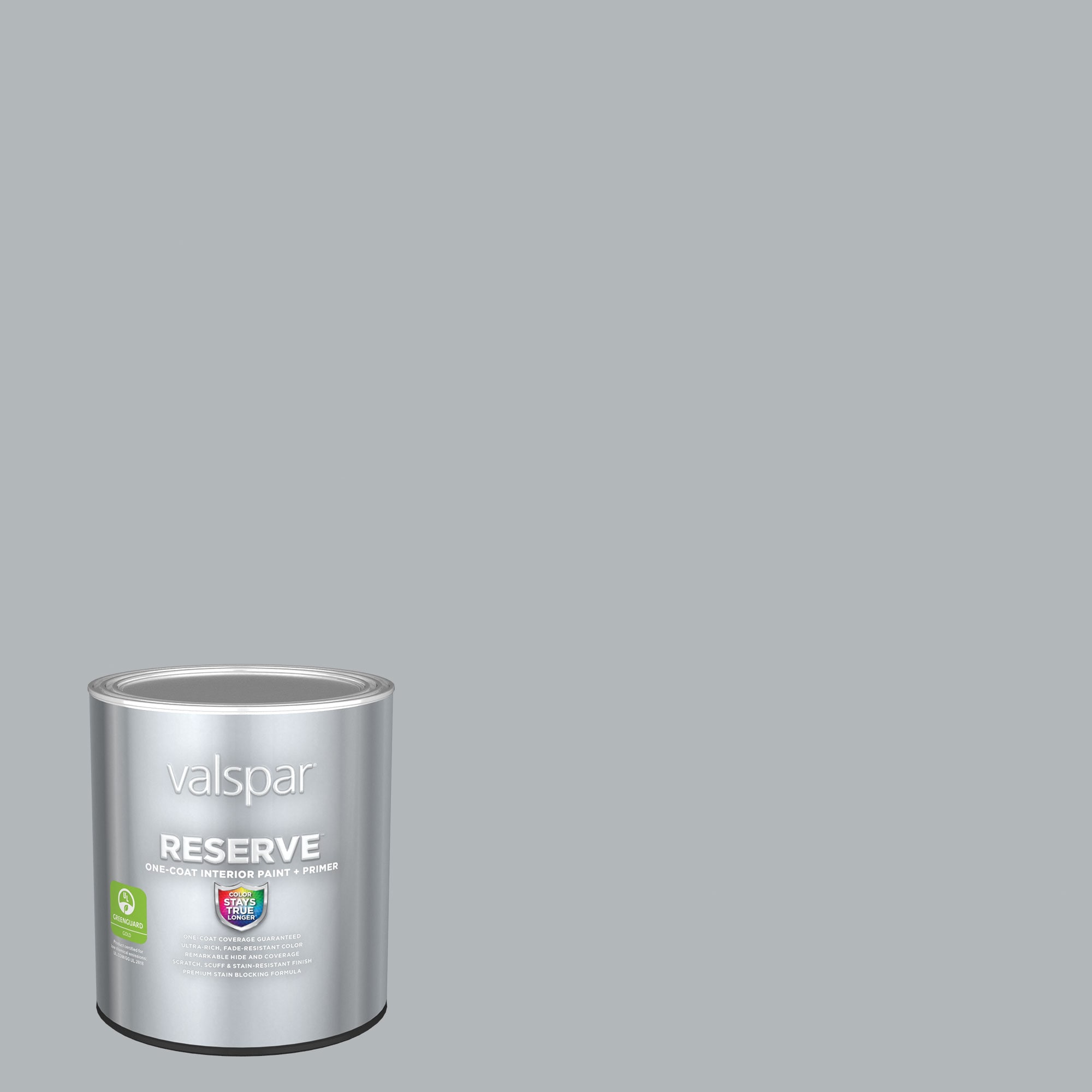 Valspar 4006-1B-2916565 Reserve Eggshell Voyage 4006-1B Latex Interior Paint Paint + Primer ( 1-quart )