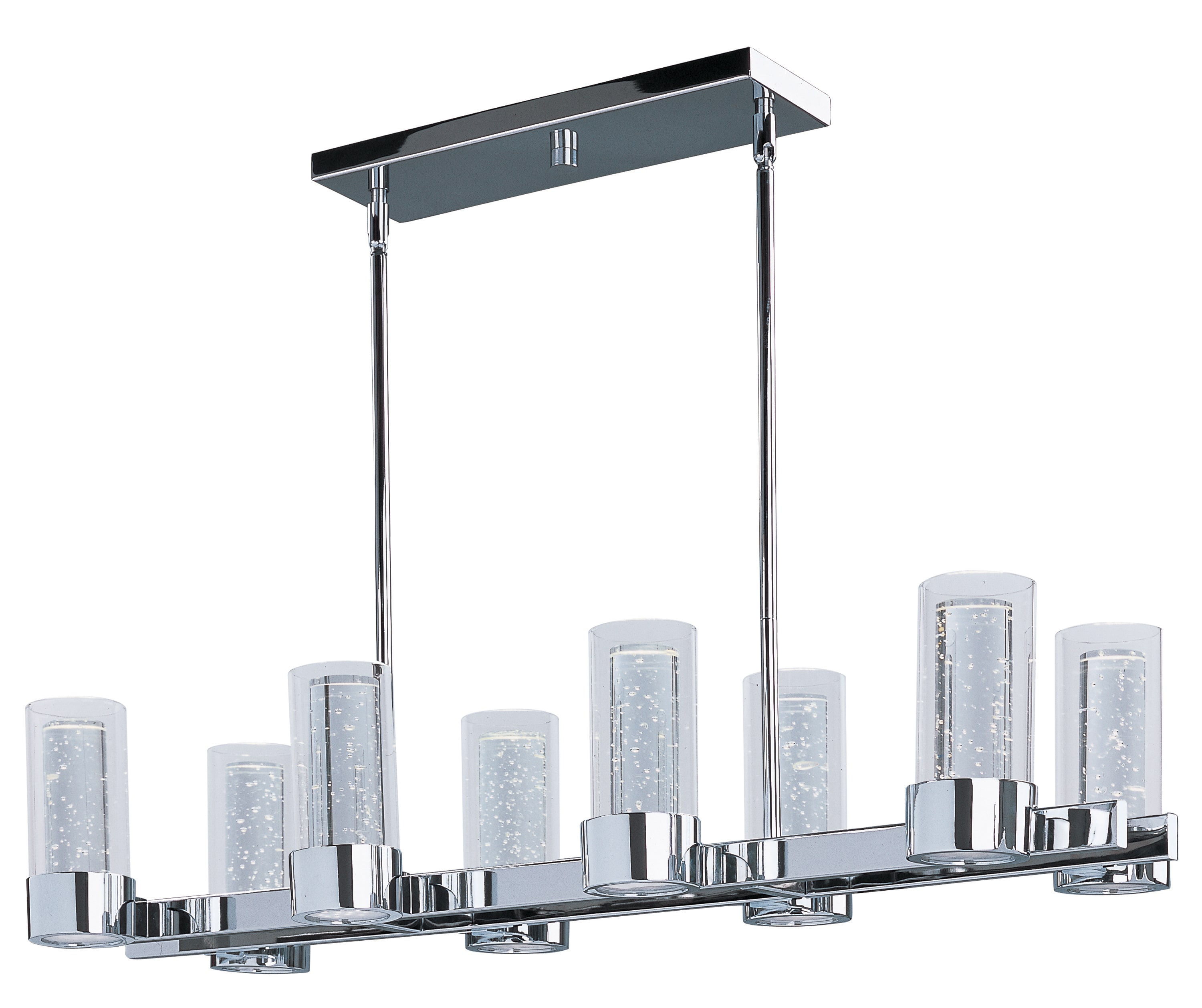Maxim Lighting 20908CLPC Sync 16 -Light Polished Chrome Modern/contemporary Integrated LED For Use in Bedrooms, Dining Rooms, Foyers, Kitchens, Living Rooms Chandelier