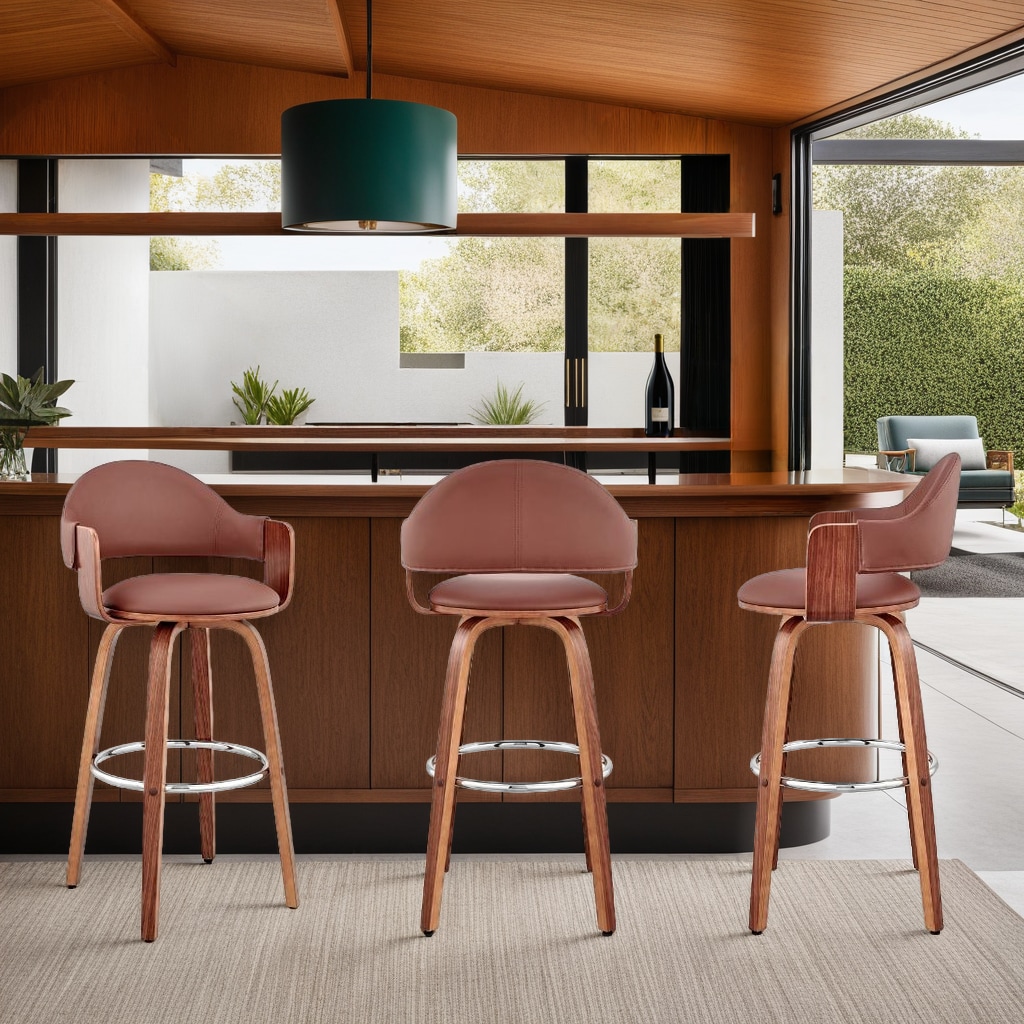 Armen Living LCDXBAWABR30 stools - View #10