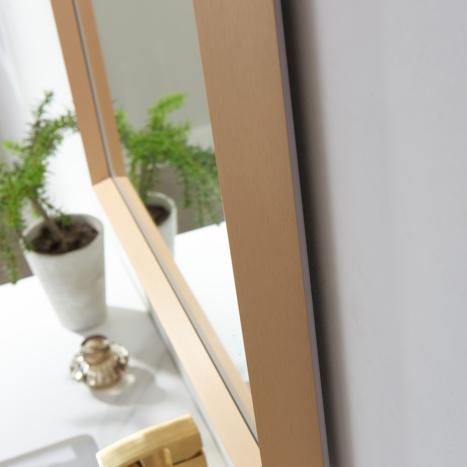 Vinnova 812024R-LED-GF Framed-Bath-Mirrors - View #4
