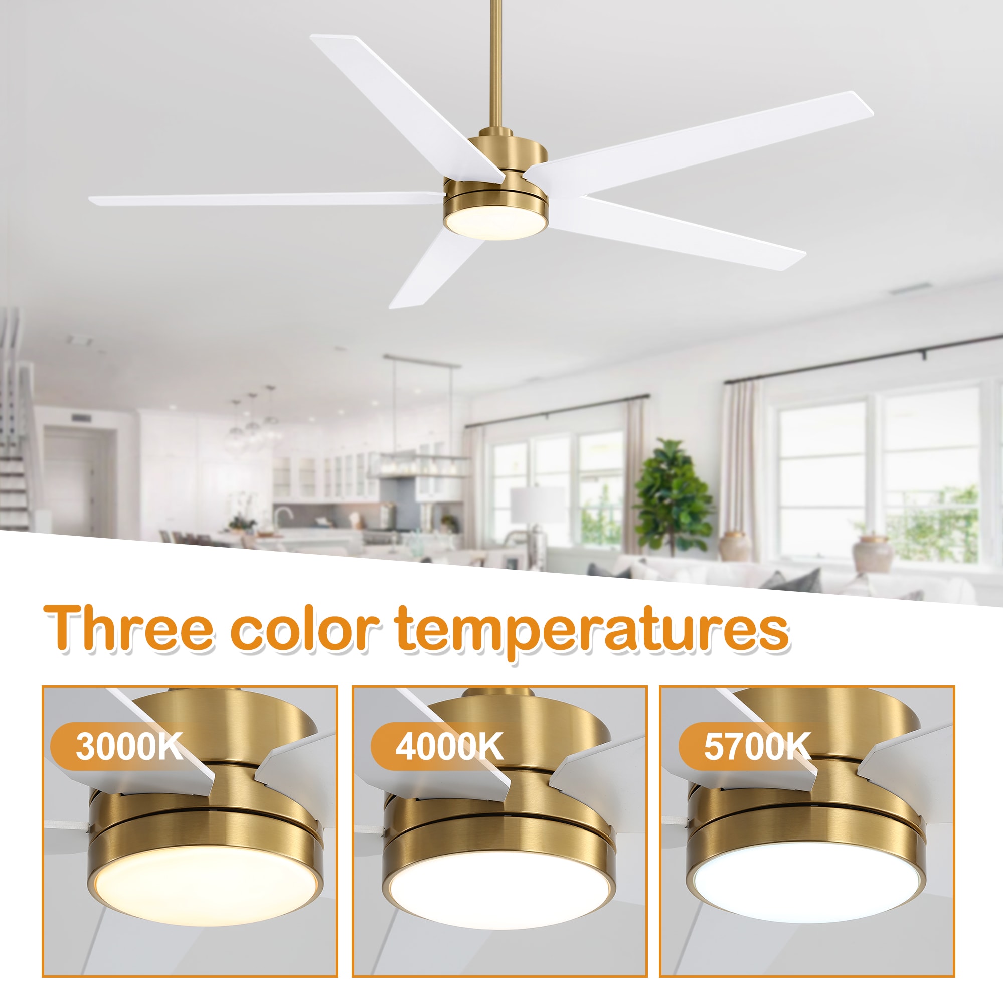 Breezary 32005-GW Ceiling-Fans - View #6