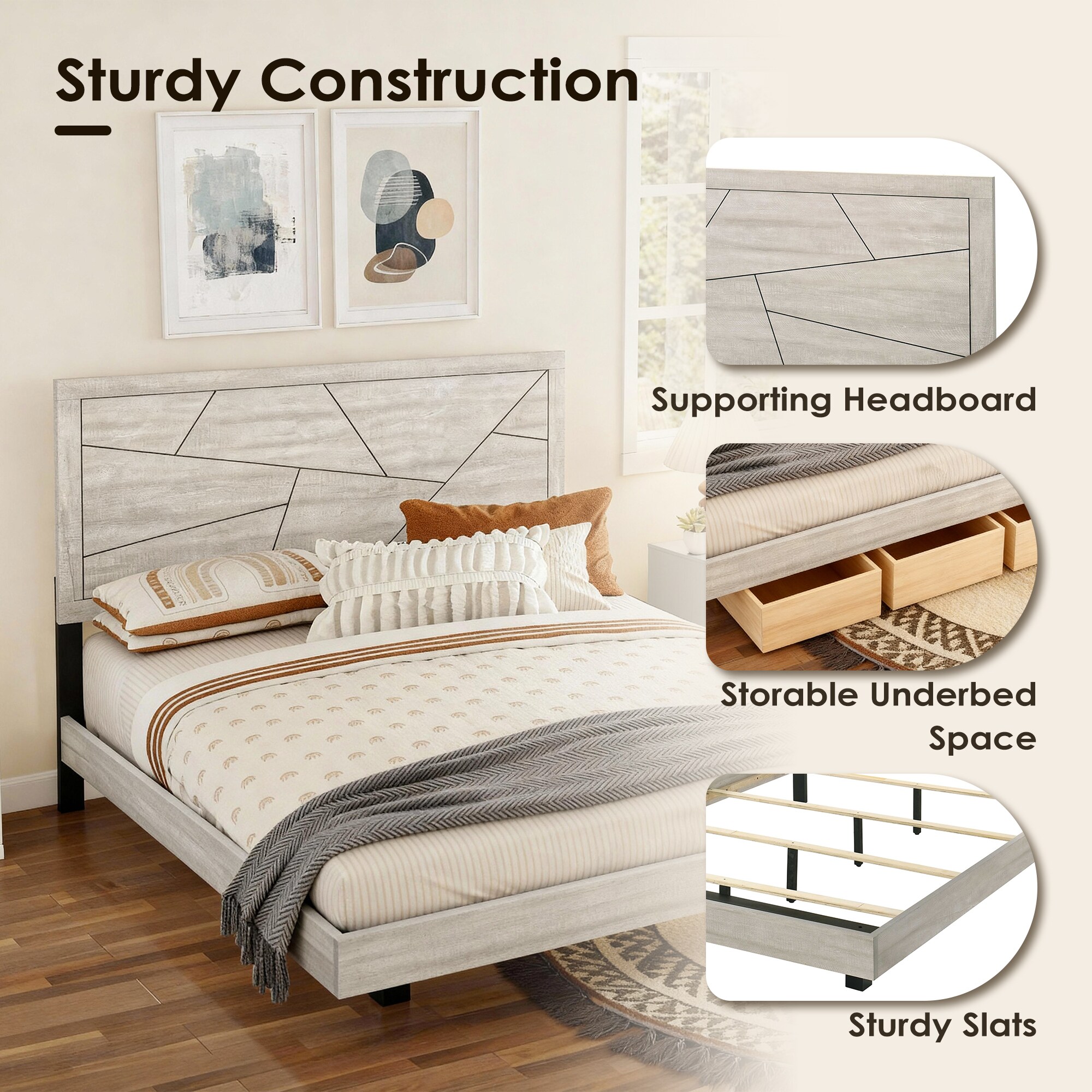 Clihome CL-FM723LGQBED beds - View #4