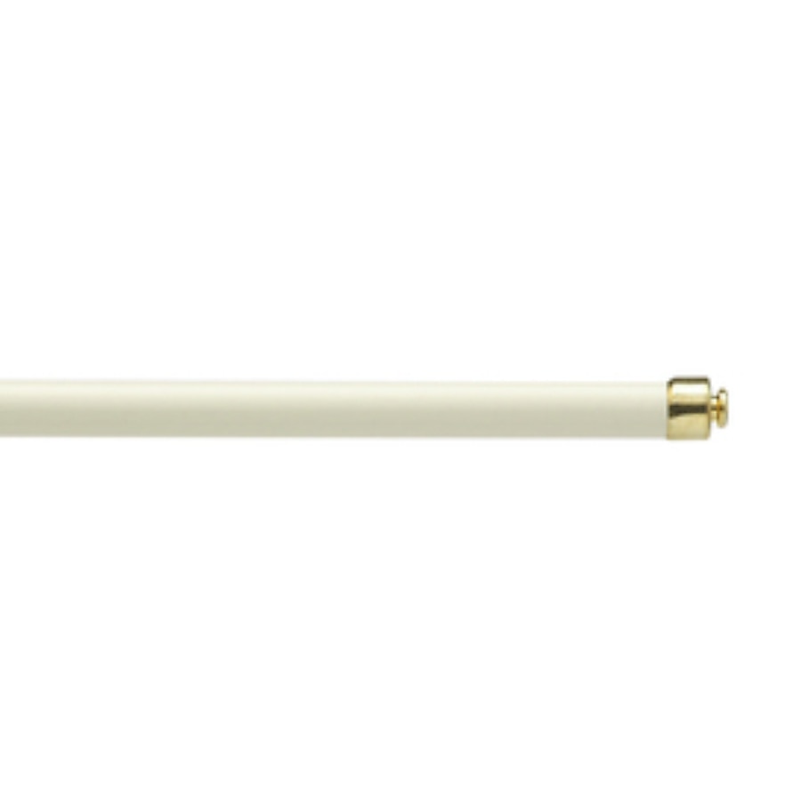 Project Source 18-in To 28-in White Steel Sash Rod Project Source 18-in To 28-in White Steel Sash Rod