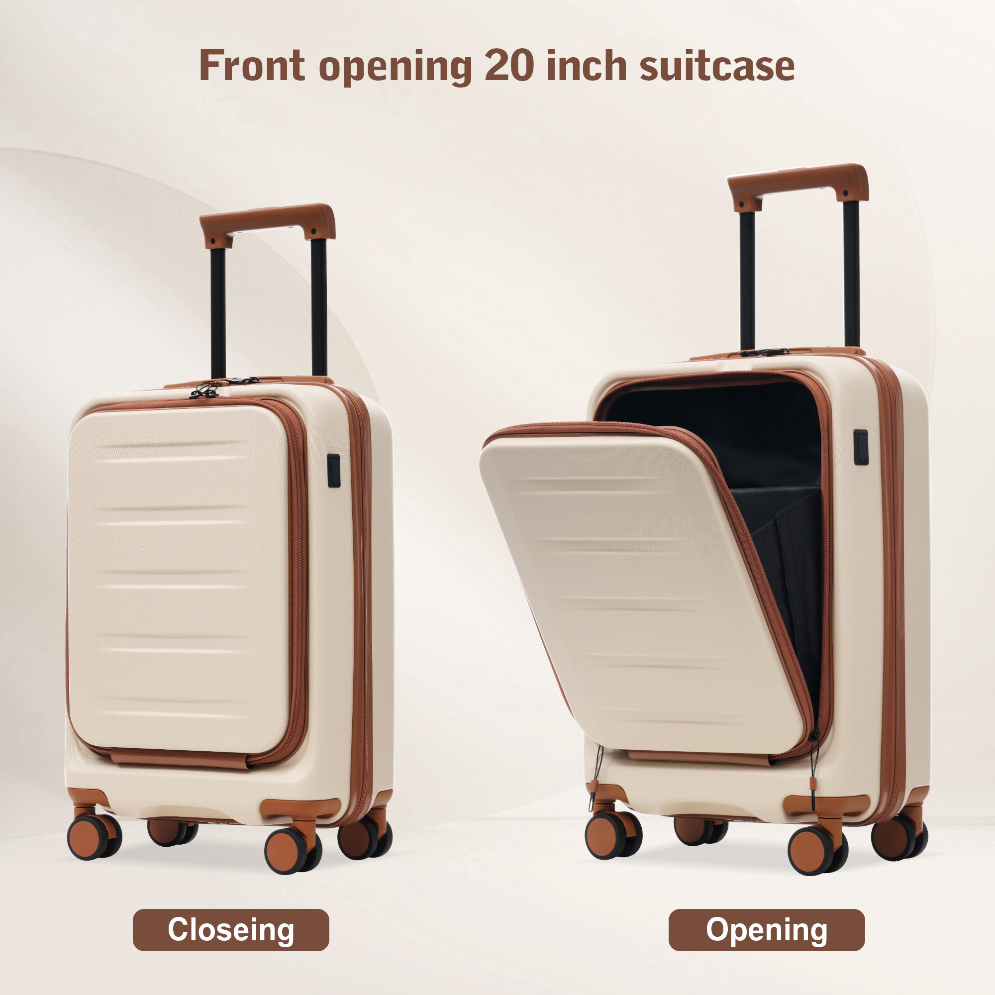 Misopily LMS0207L63 Luggage-And-Luggage-Sets - View #6