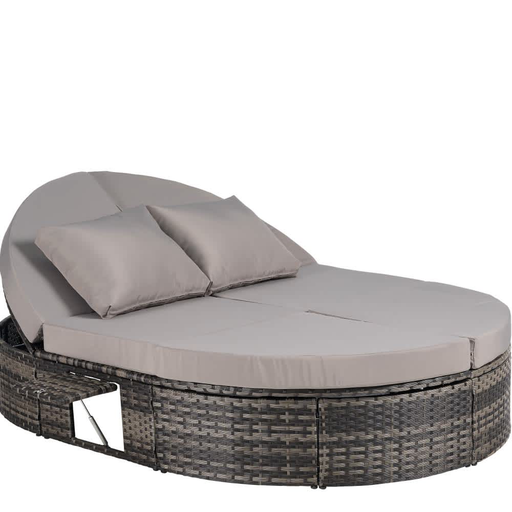 Coolbibila JONI-PATIO-LT GRAY Patio-Sofas-Daybeds - View #4