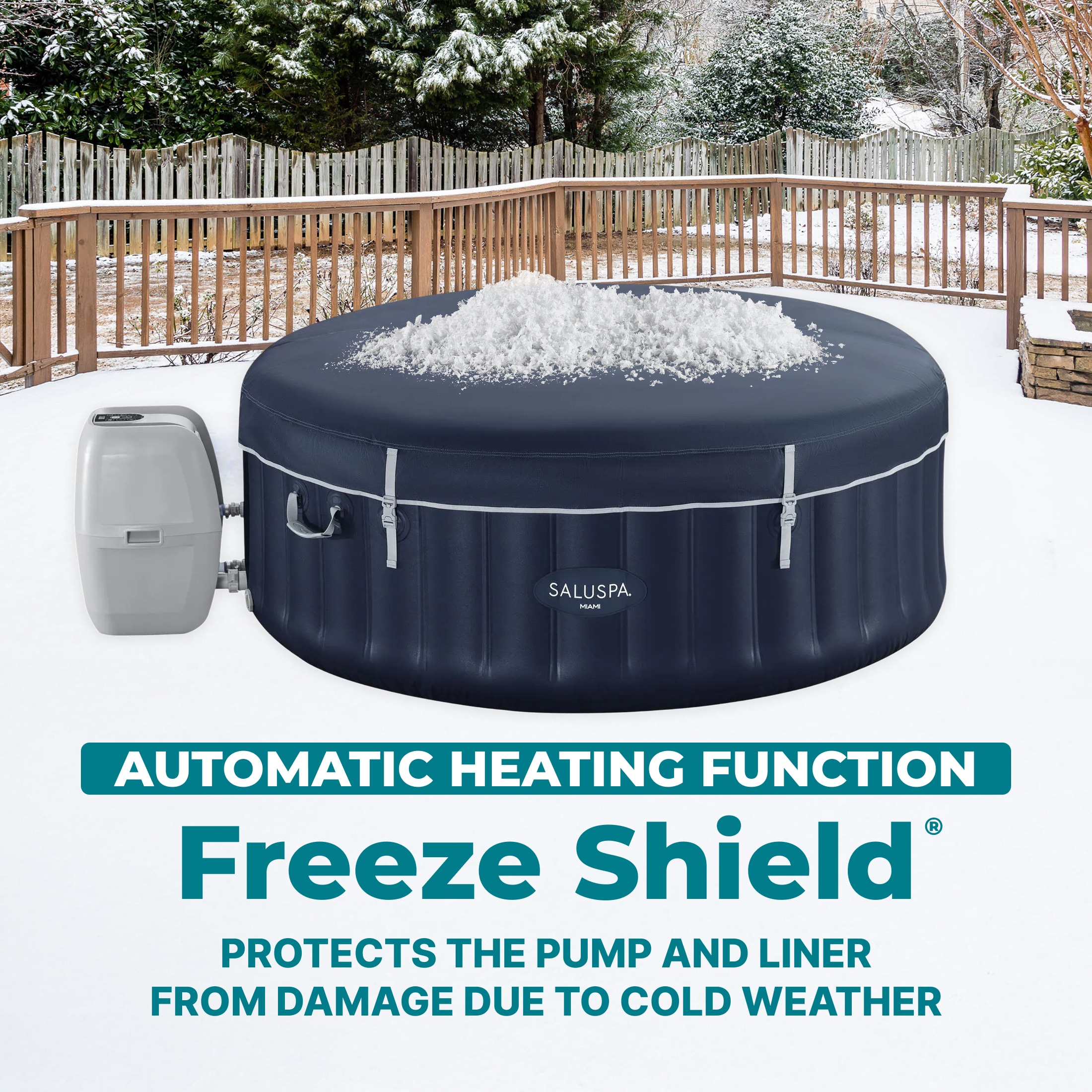 SaluSpa 6003XE-BW spas - View #8