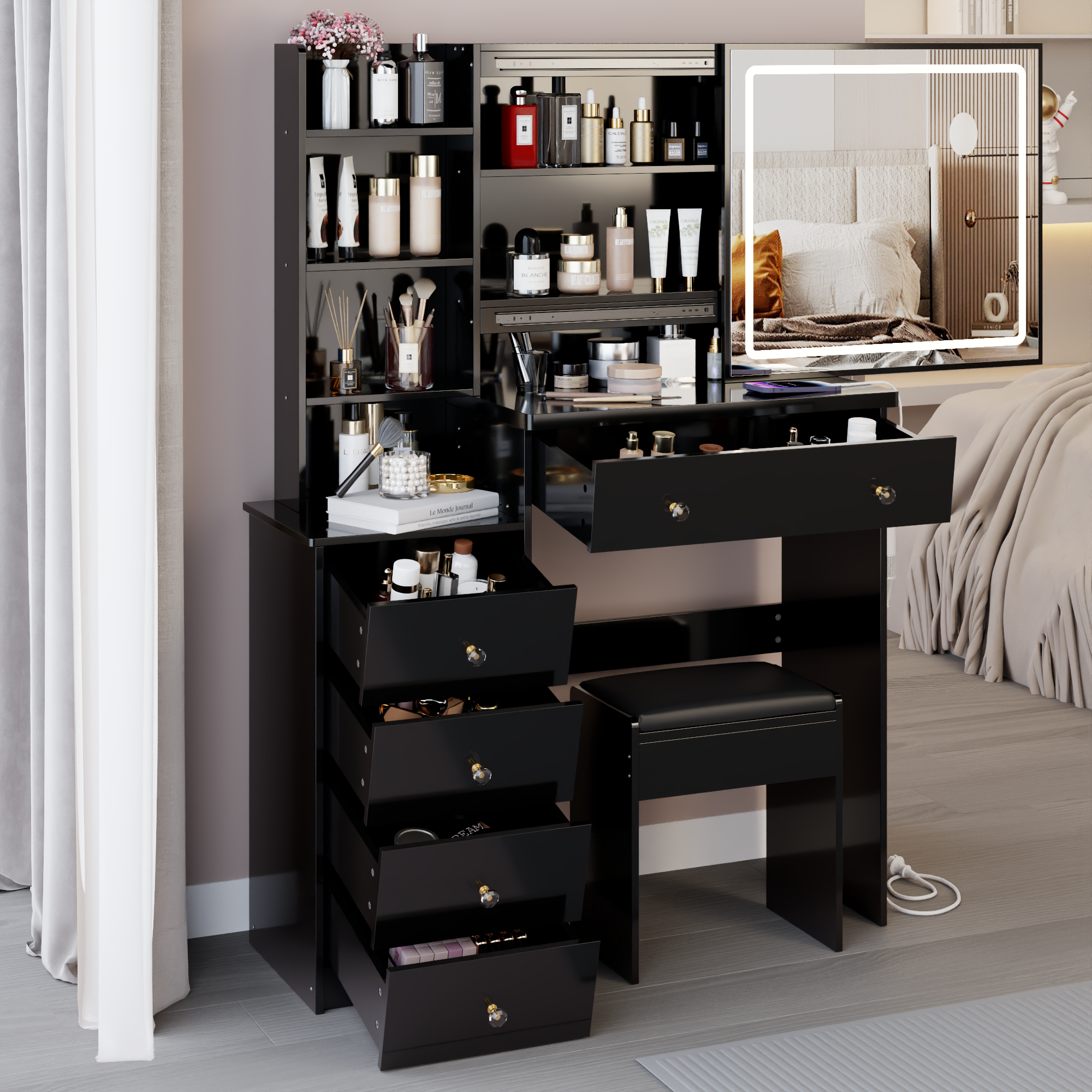 Flynama L-P224320 Bedroom-Vanities - View #7
