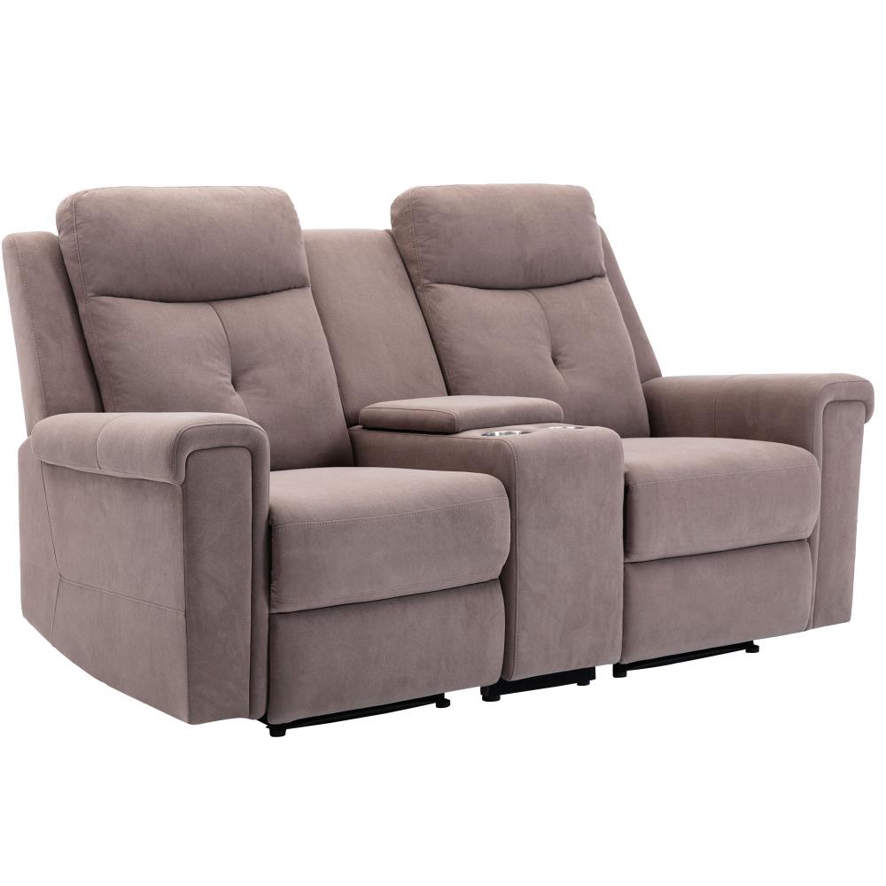 two person recliner couch