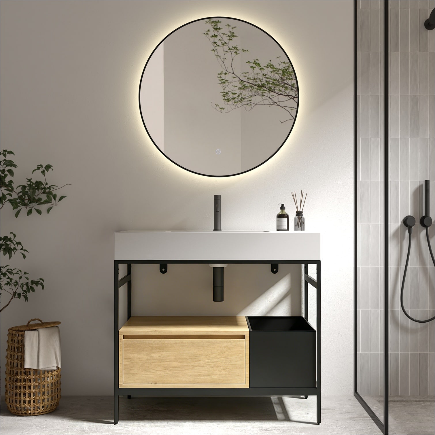 Naturefalls STYD7K8ZAJ2Y Bath-Vanity-Combo - View #2