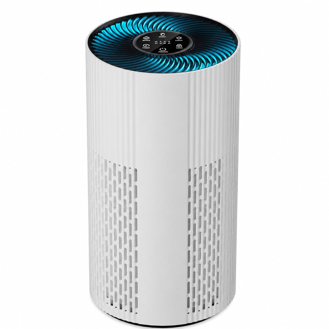 AKSCYZM  Air Purifier for Home Large Room True HEPA Filter Covers 1500 Sq Ft 20dB Sleep Mode 360 Degree Air Intake Air Cleaner for Bedroom Pets 7