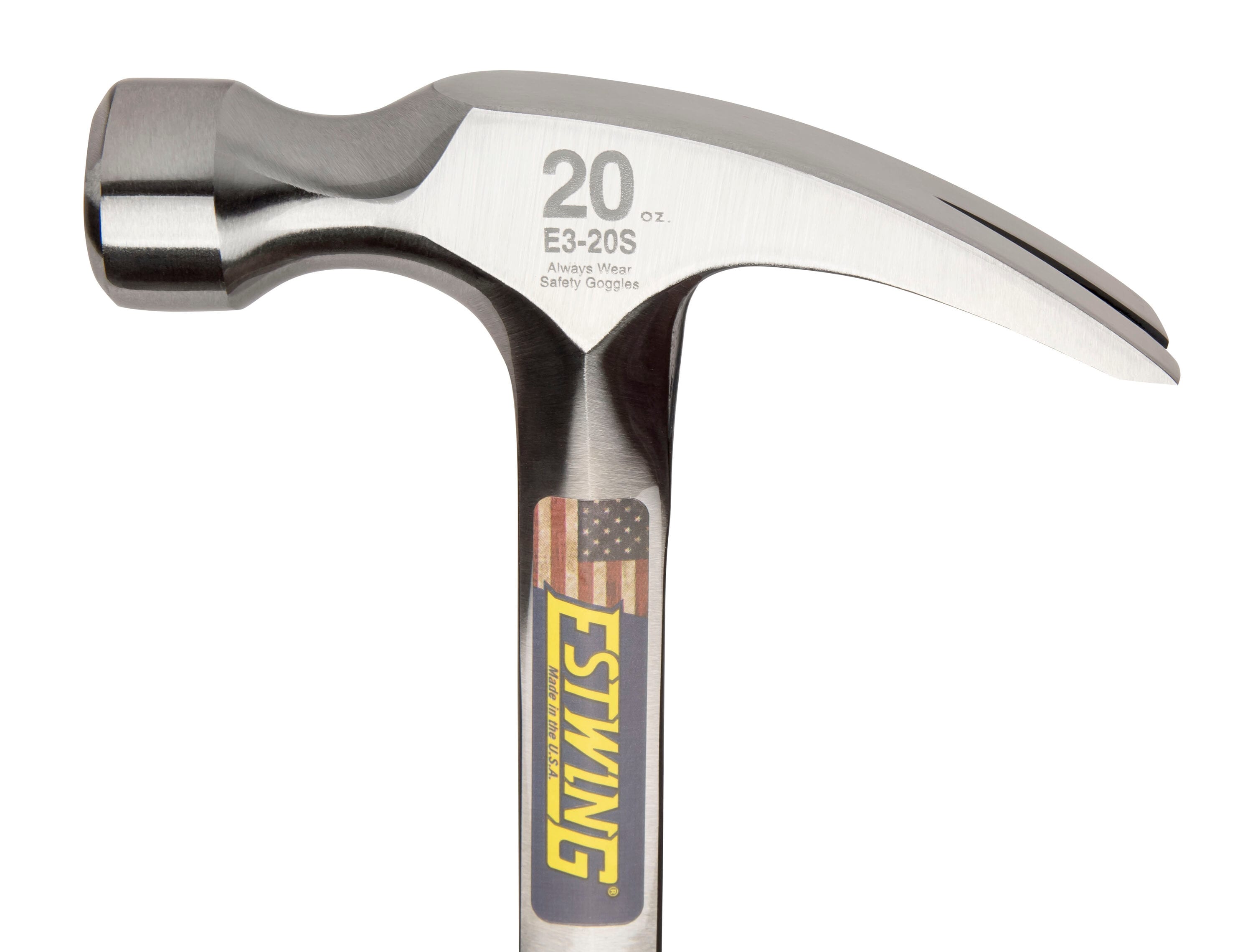 日本全国送料無料商品人気ランキング Estwing 20-oz E3 Hammer Claw Steel Head Steel Face Smooth 小物