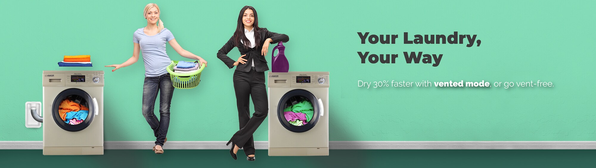 Equator Advanced Appliances EZ 4400 N GOLD Combination-Washers-Dryers - View #17