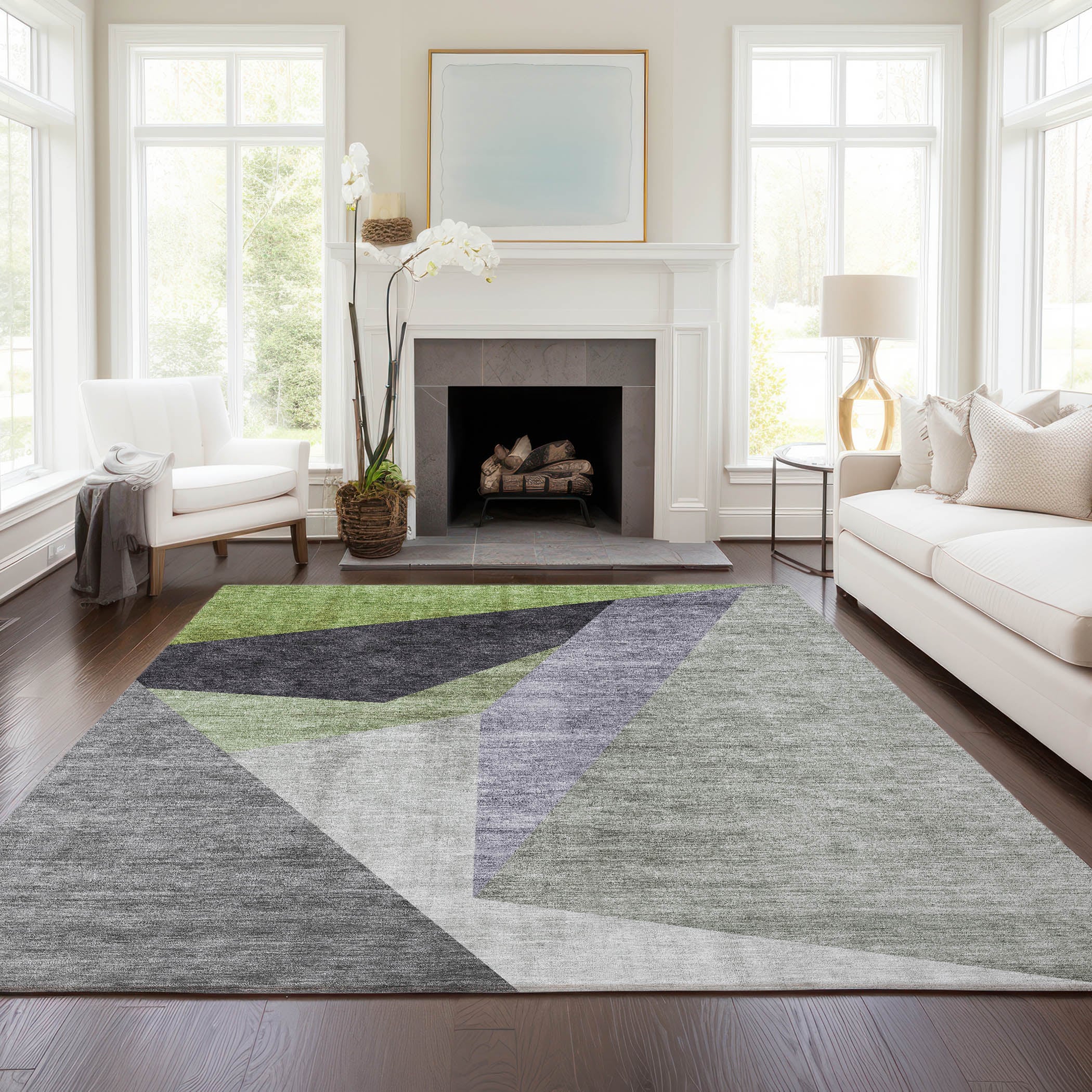 Addison Rugs ACN716SA5X8 rugs - View #6