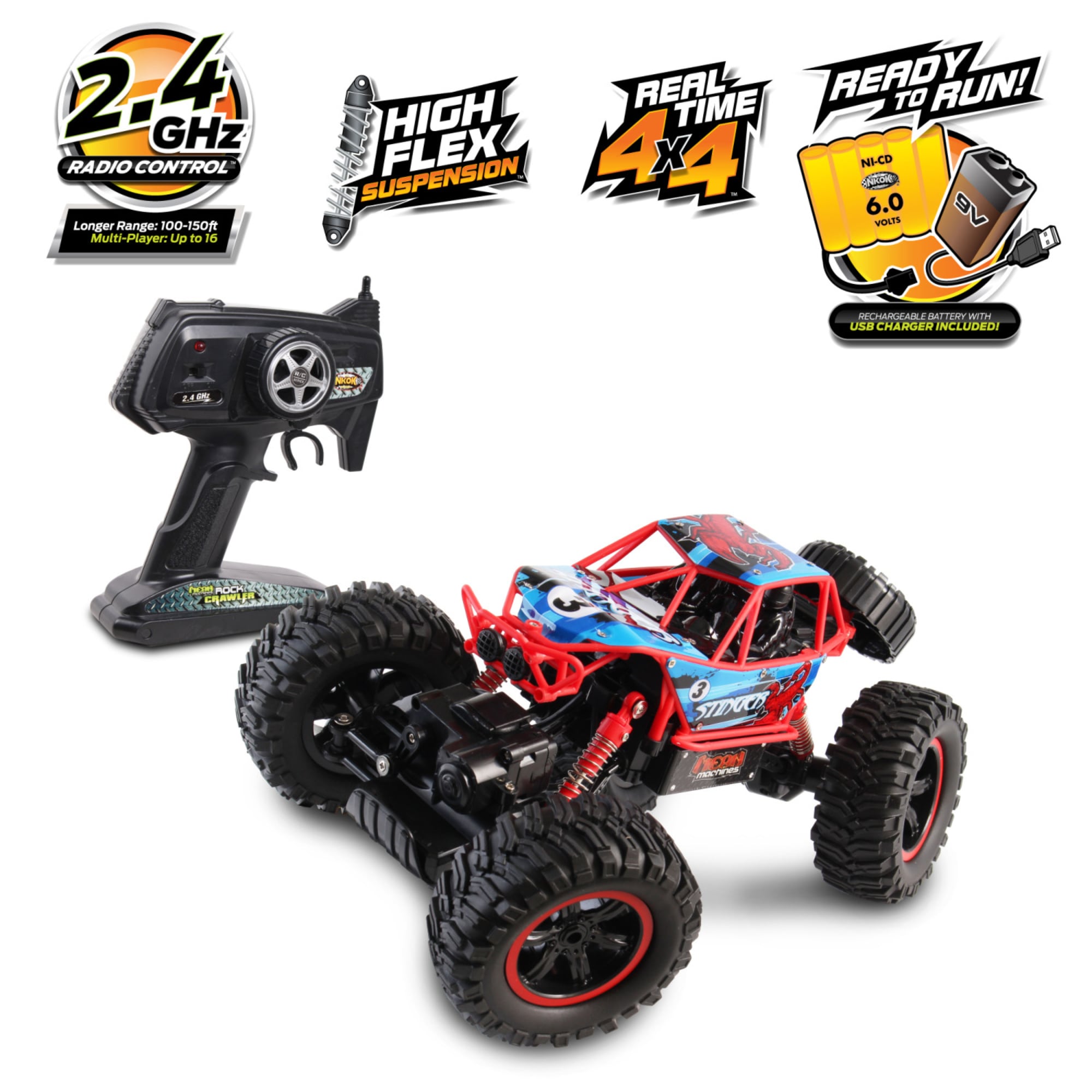 MEAN Machines G0698143814839 Play-Toys - View #3