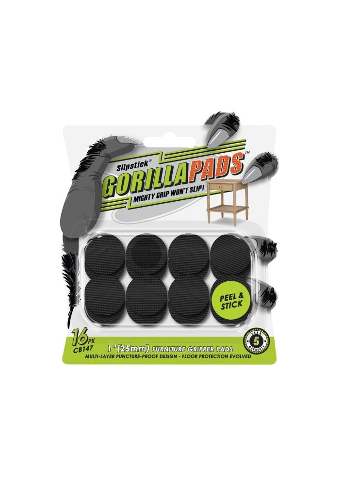 Slipstick GorillaPads Anti-skid 1 Inch-in Black Rubber in the