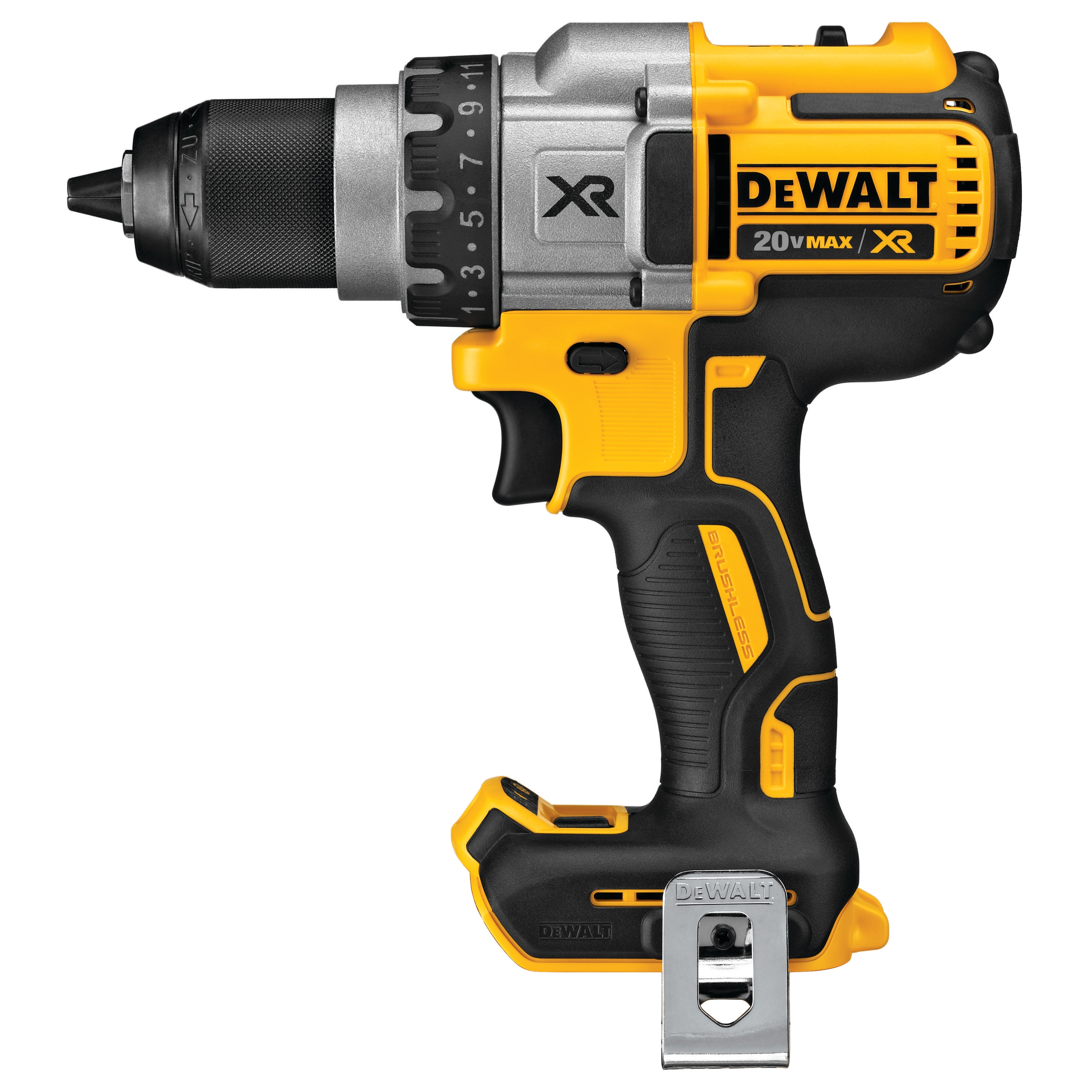 DEWALT 20-volt Max 7-1/4-in Brushless Cordless Circular Saw Kit (1 ...