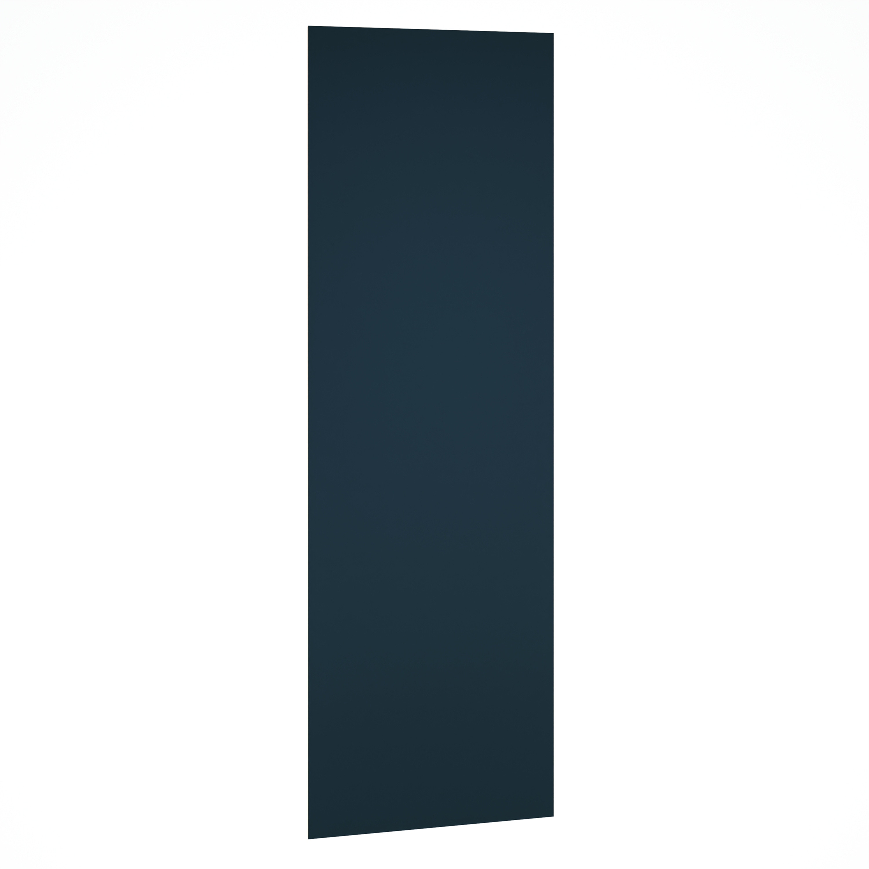 Diamond Express 315 TEP3096LAM Cabinet End Panel 30-in W x 96-in H x 0.75-in D Regatta Blue Painted (Pantry Cabinet End Panel)