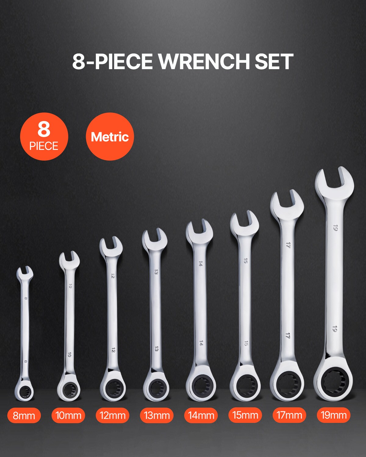 VEVOR WSQBJWS40MMYLCSWHV1 Wrench-Sets - View #3