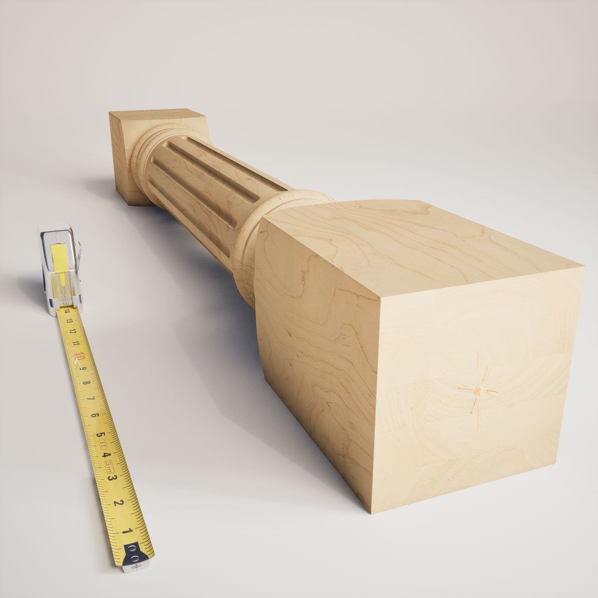 Ekena Millwork COL05X05X35RIMA columns - View #3