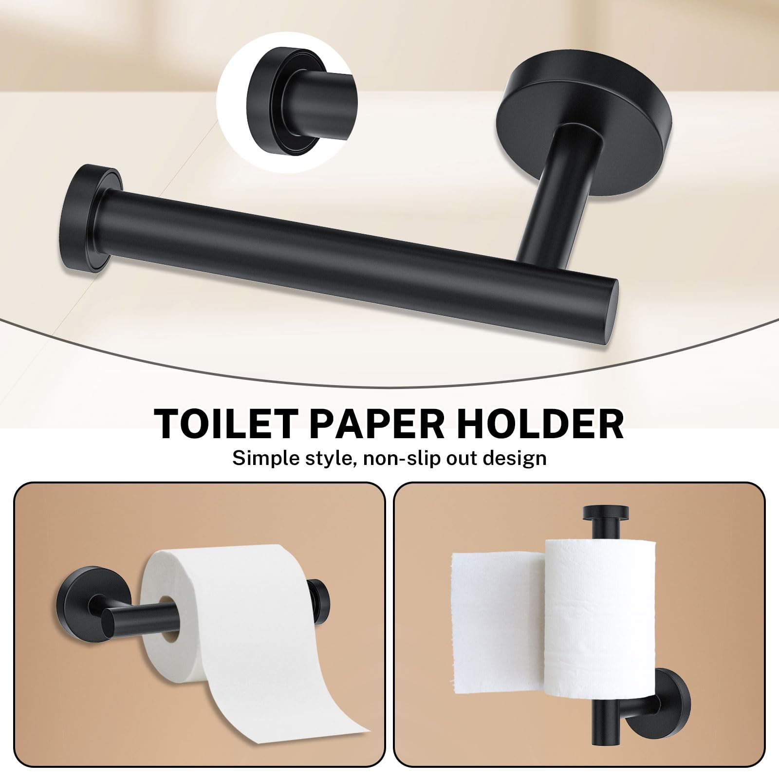 TNSO 5749848276134 Decorative-Bath-Hardware-Kits - View #3