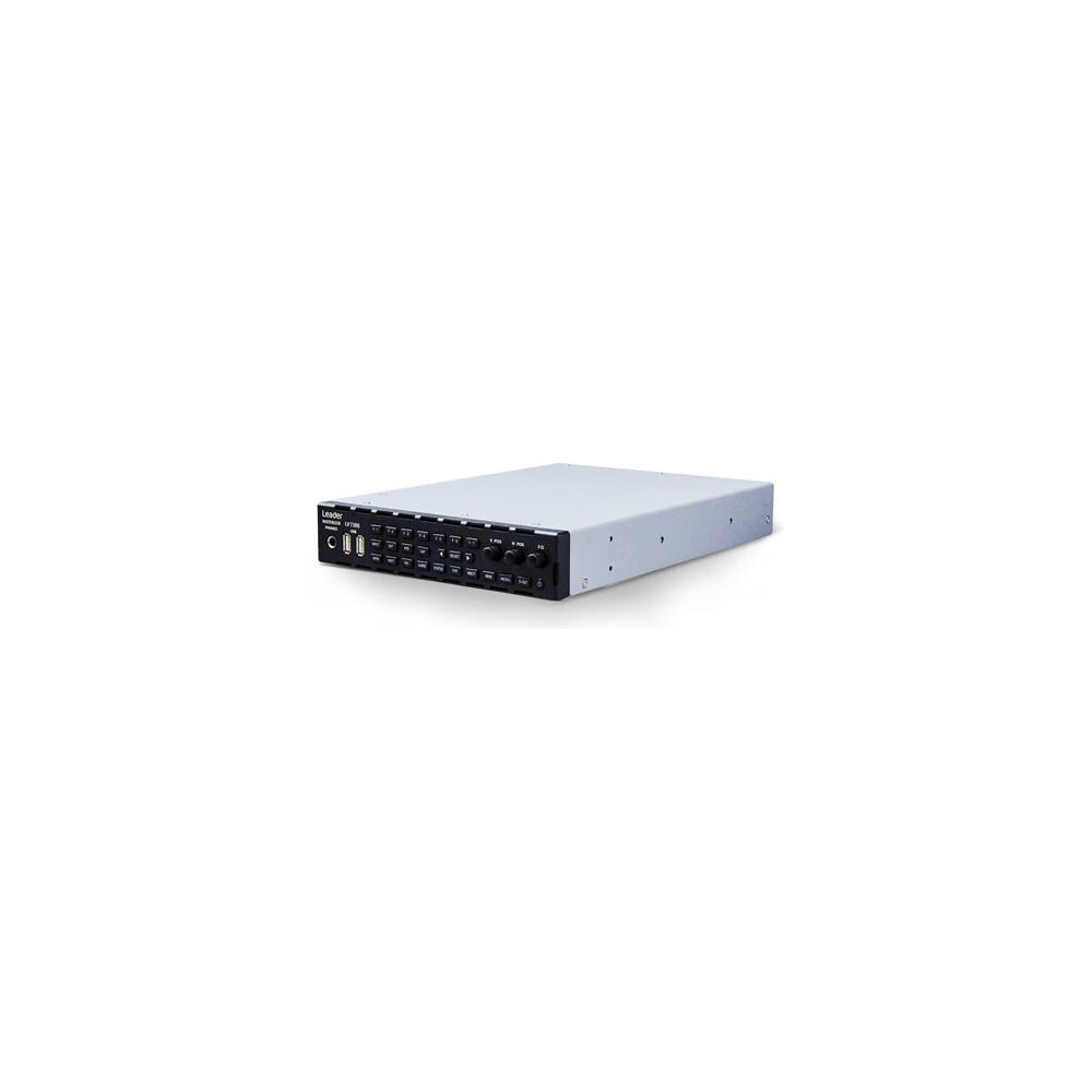  TCNCD374589 Leader Instruments LR-LV7300-SER20 Multi SDI Zen Rasterizer Option Adding Audio Display and Embedded Audio Analysis