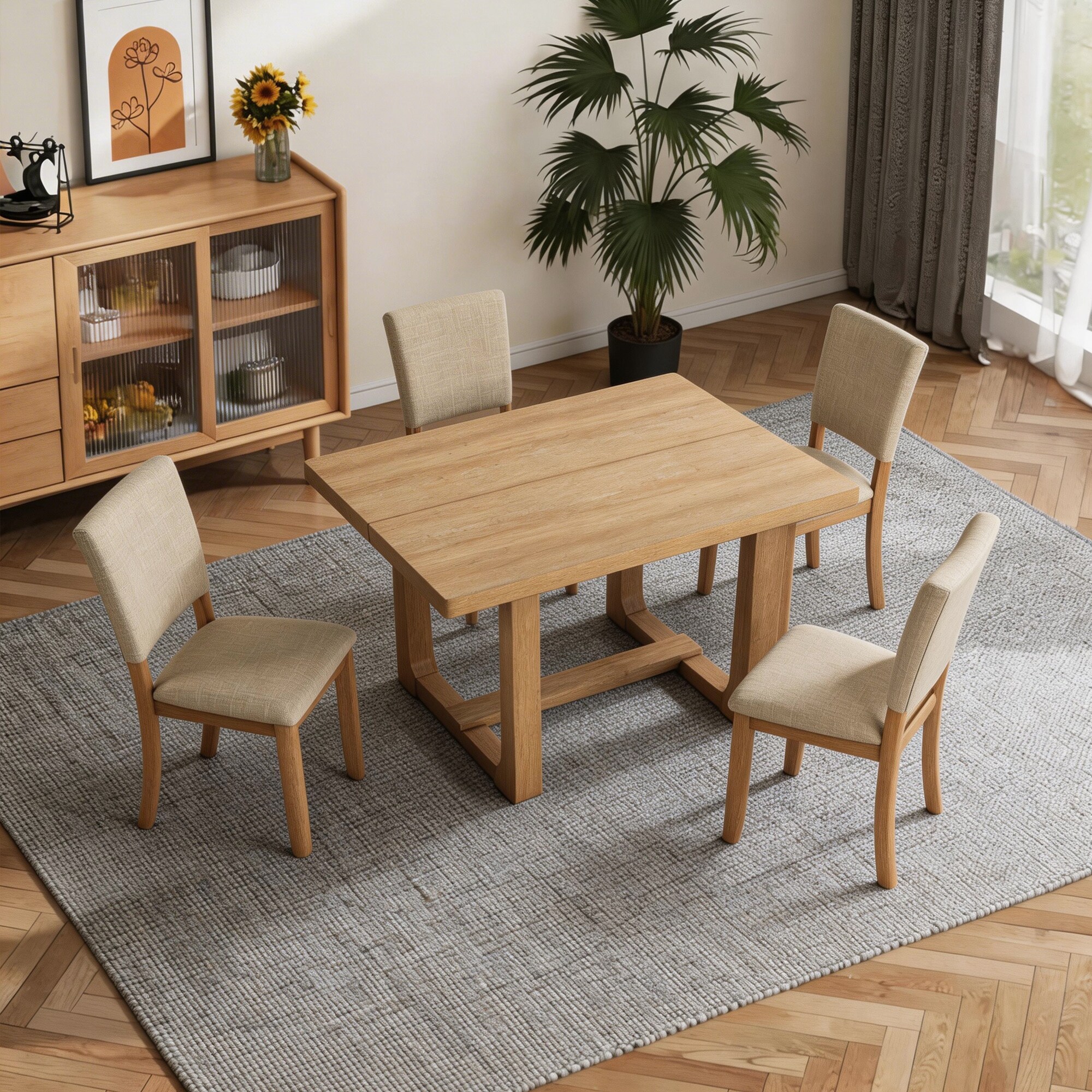 IHOMEadore MDTASL3405NTA Dining-Sets - View #4