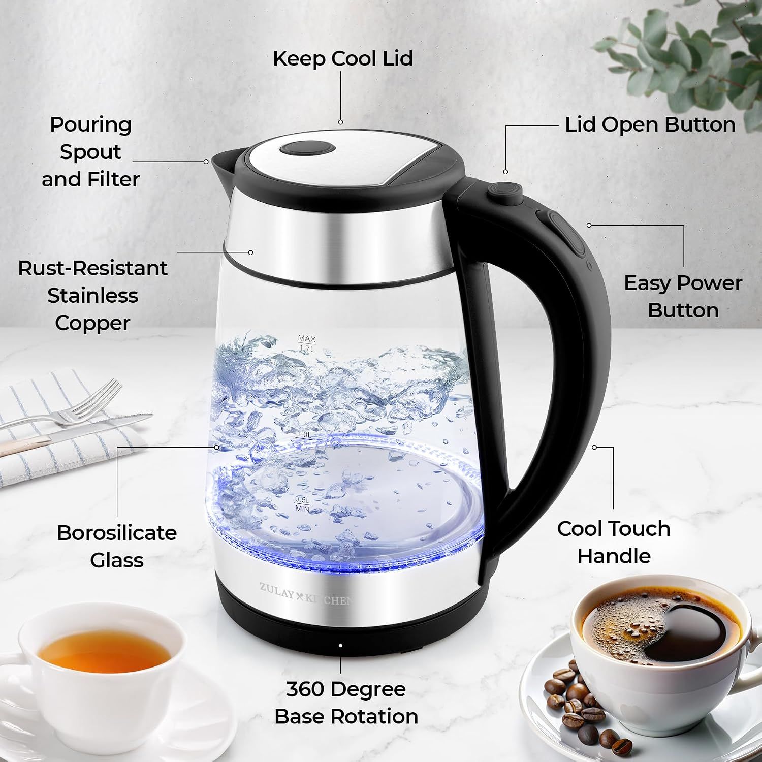 Zulay Kitchen X004ARTLJ1 Water-Boilers-Kettles - View #7