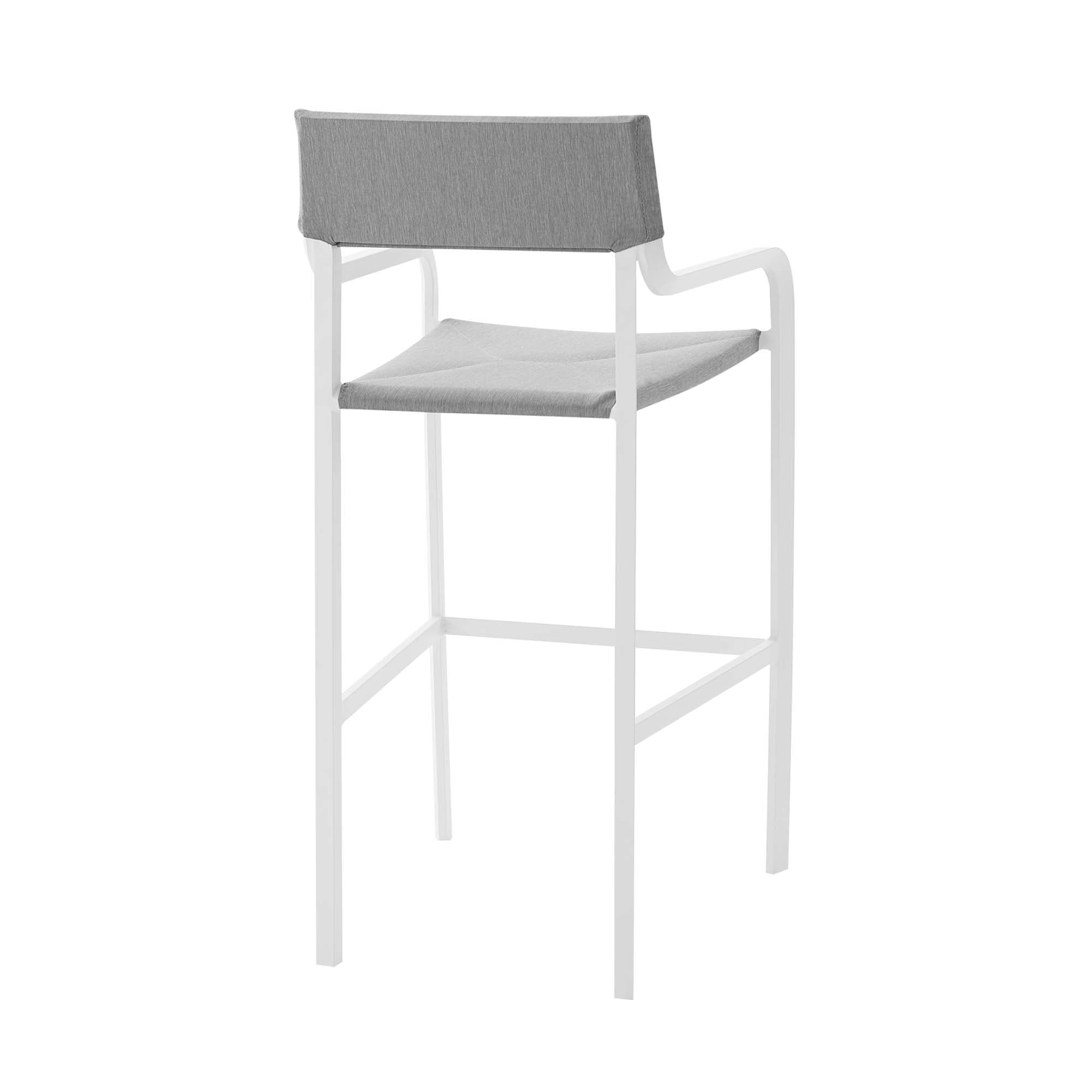 Modway EEI-3574-WHI-GRY Patio-Chairs - View #6