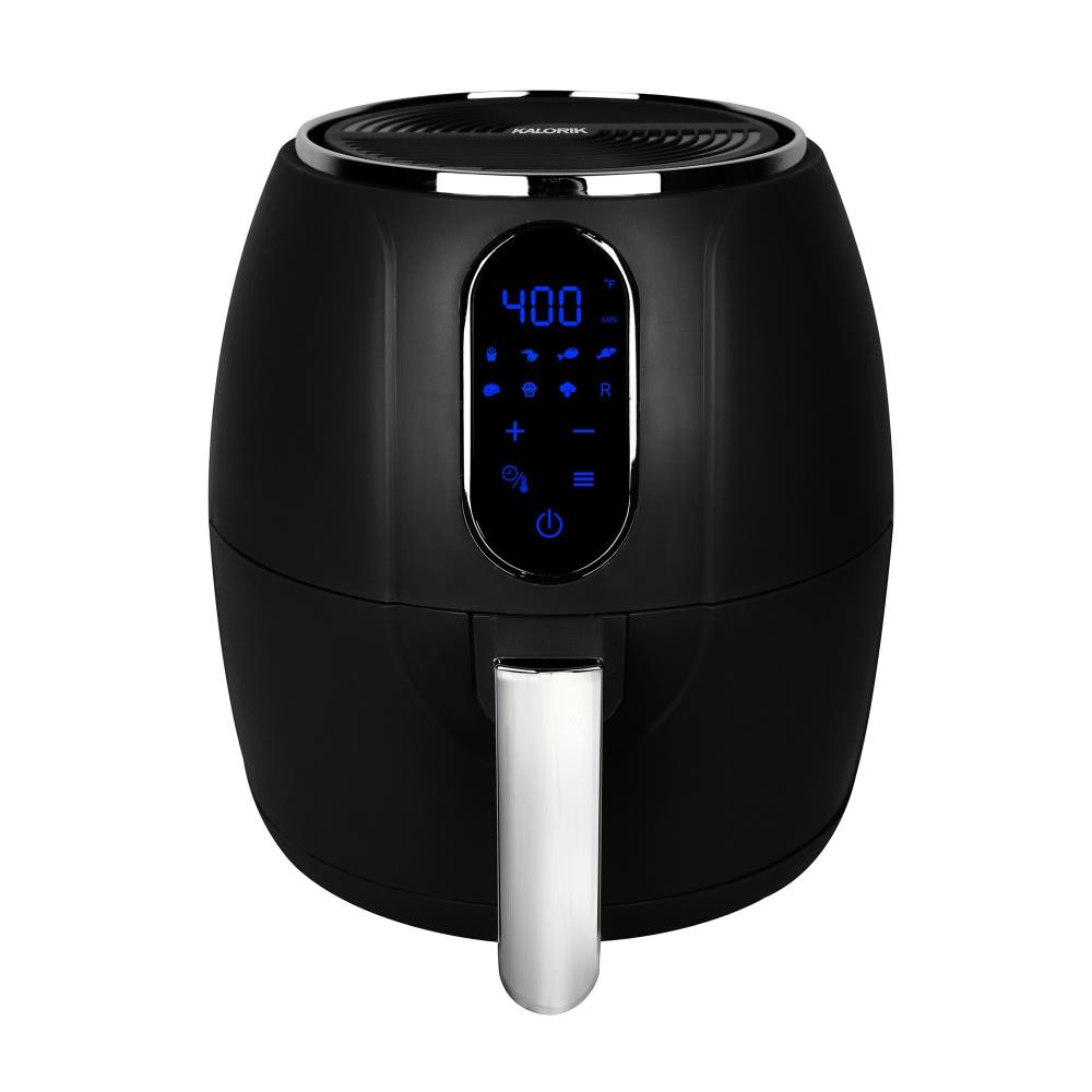 Gourmia 9 Qt 7-in-1 Dual Basket Digital Air Fryer with Smart Finish
