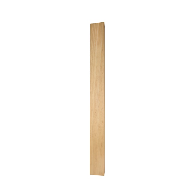 Square Pine Table Leg In The Legs