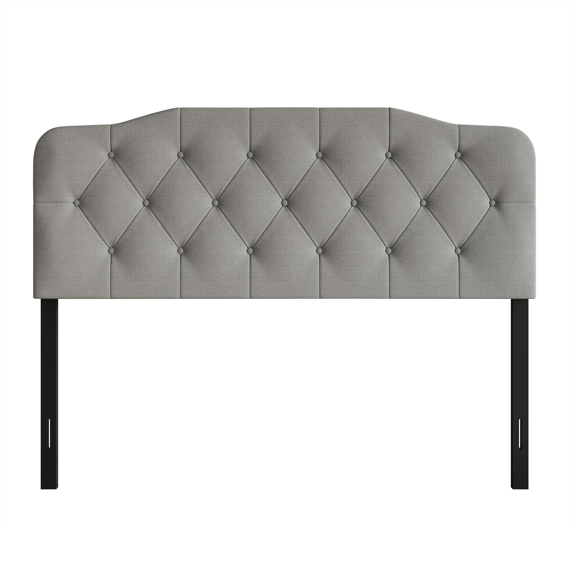 CasePiece C8238FUHB-LGY-LN Upholstered-Headboards - View #4