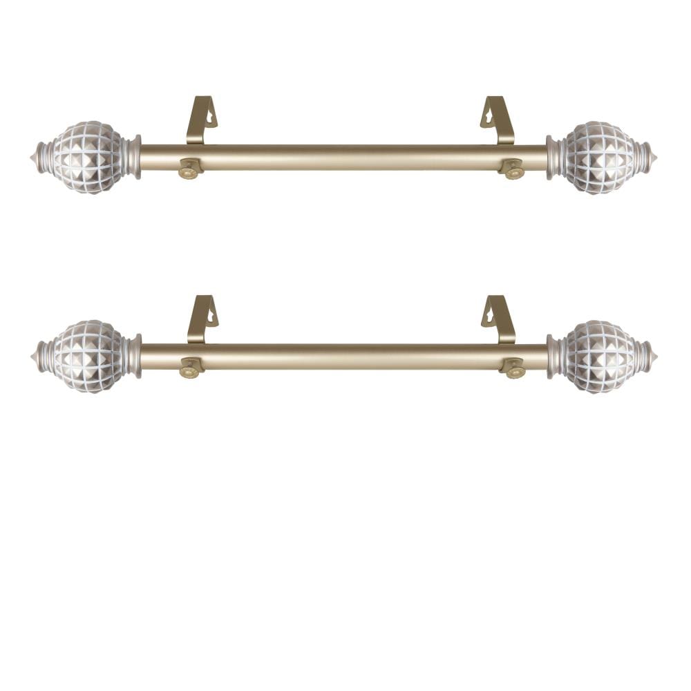 Hart & Harlow LO-SIDE100-66-3 Curtain-Rods - View #2