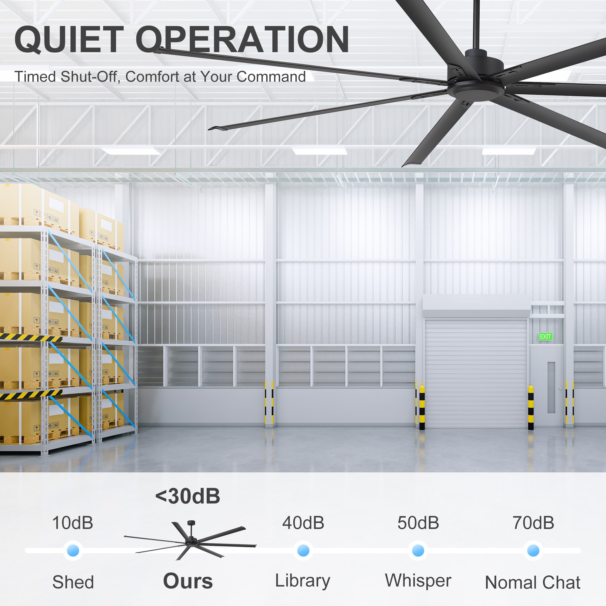 Airsurfer AS-29062-BK Ceiling-Fans - View #6