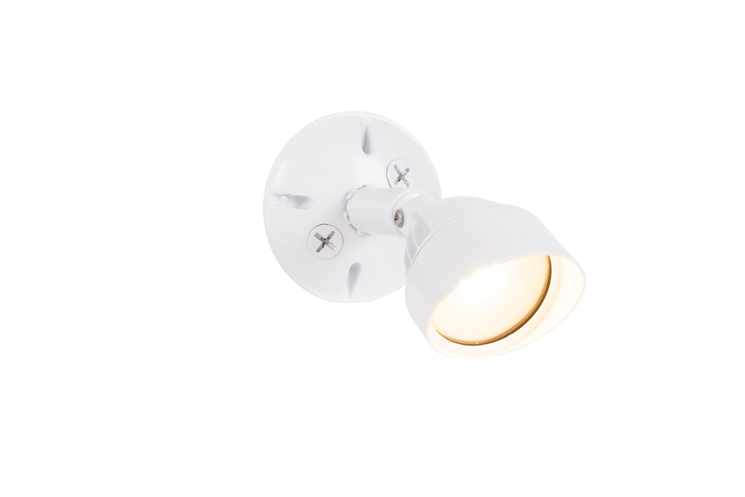 White LED Outdoor Flood Light with Clear Glass Lens