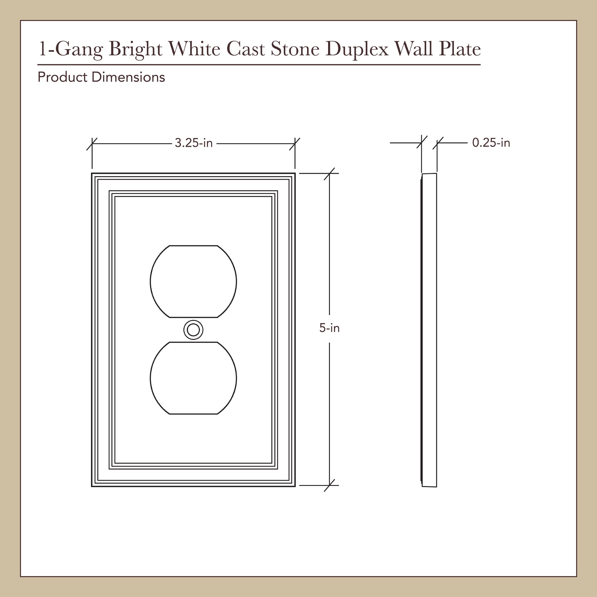 allen + roth SWP1101-18L Electrical-Wall-Plates - View #5