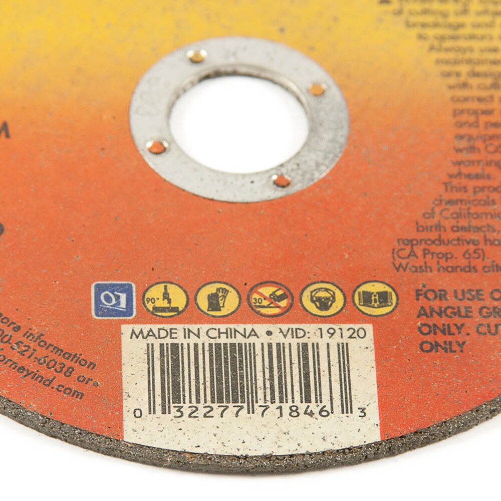 Forney 71846 Abrasive-Wheels - View #3