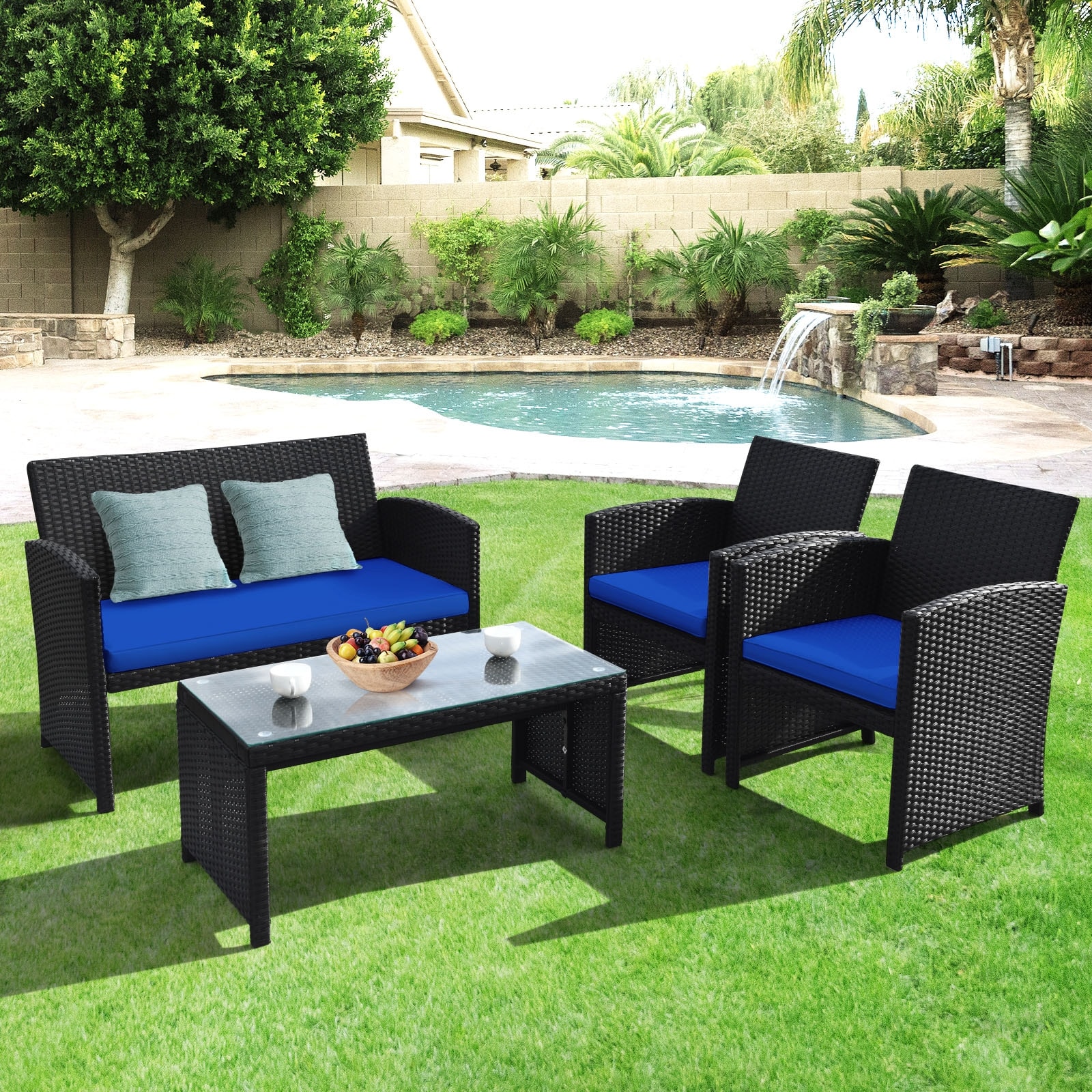 Volenca VOL-8GFLXP Patio-Conversation-Sets - View #2