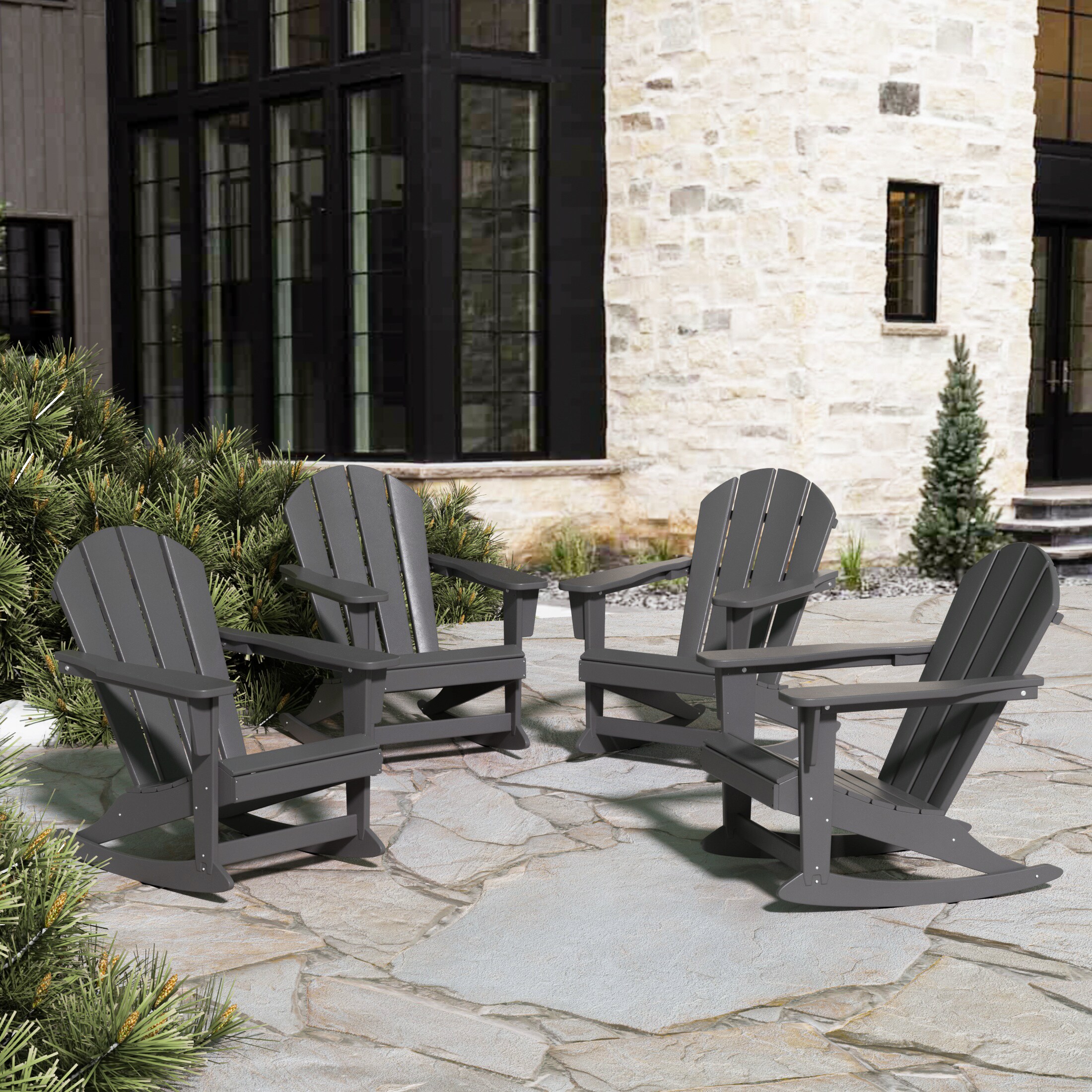 Costaelm COS01178 Patio-Chairs - View #3