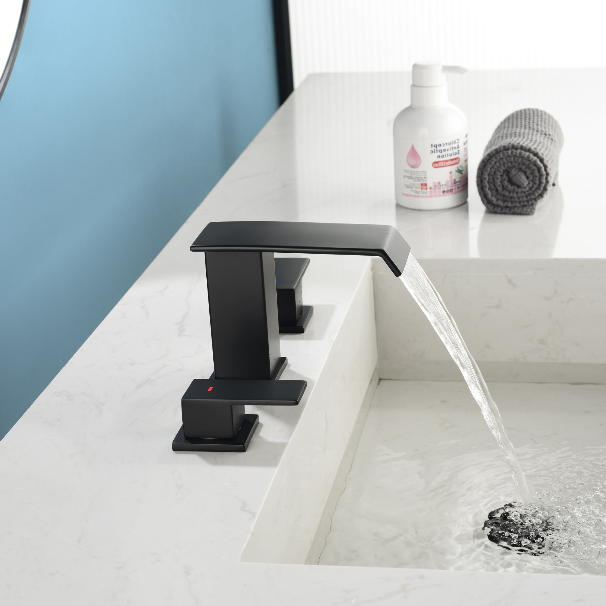 WELLFOR WF-B3353-MB Lavatory-Faucets - View #3
