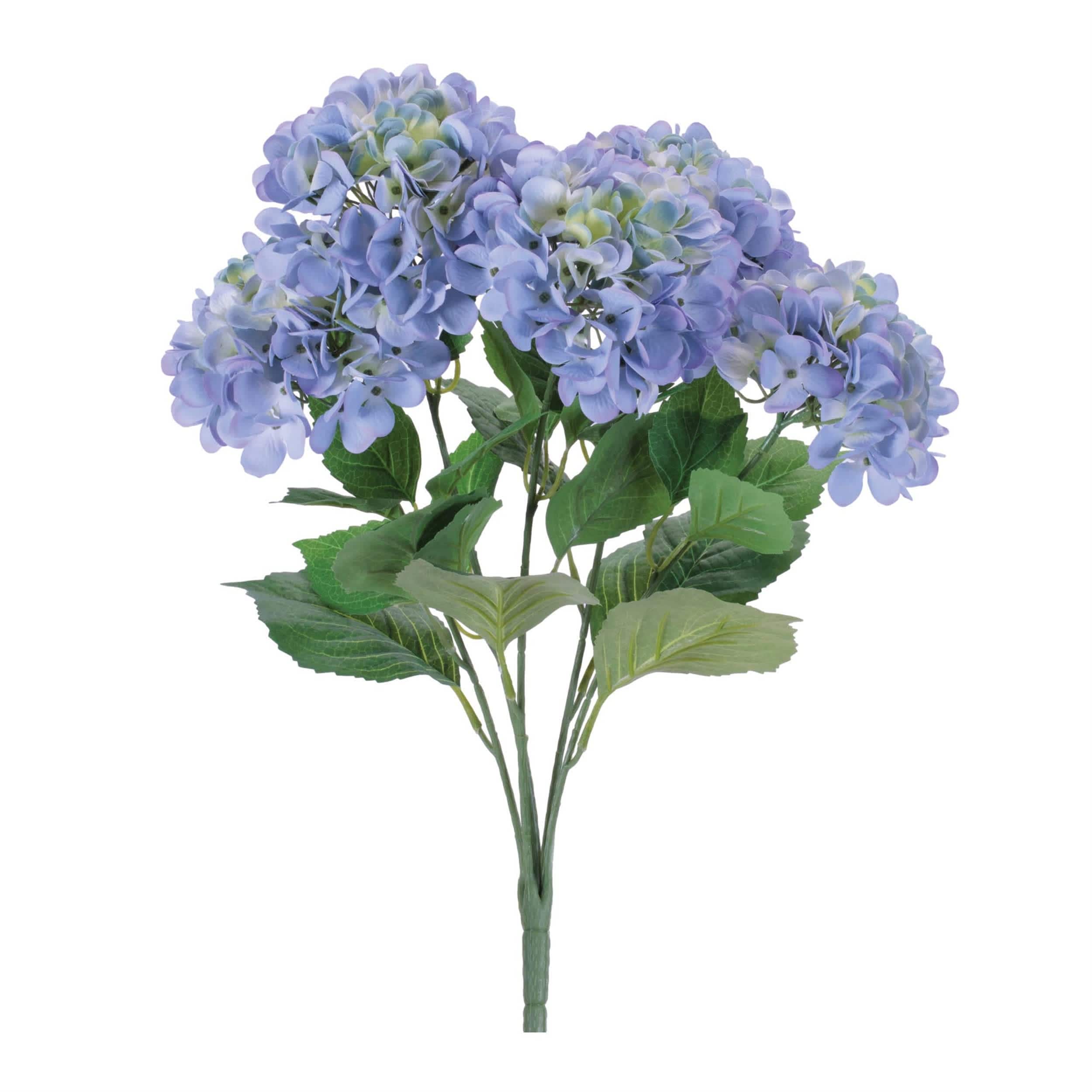 Melrose International Hydrangea Floral Bush (Set of 2)