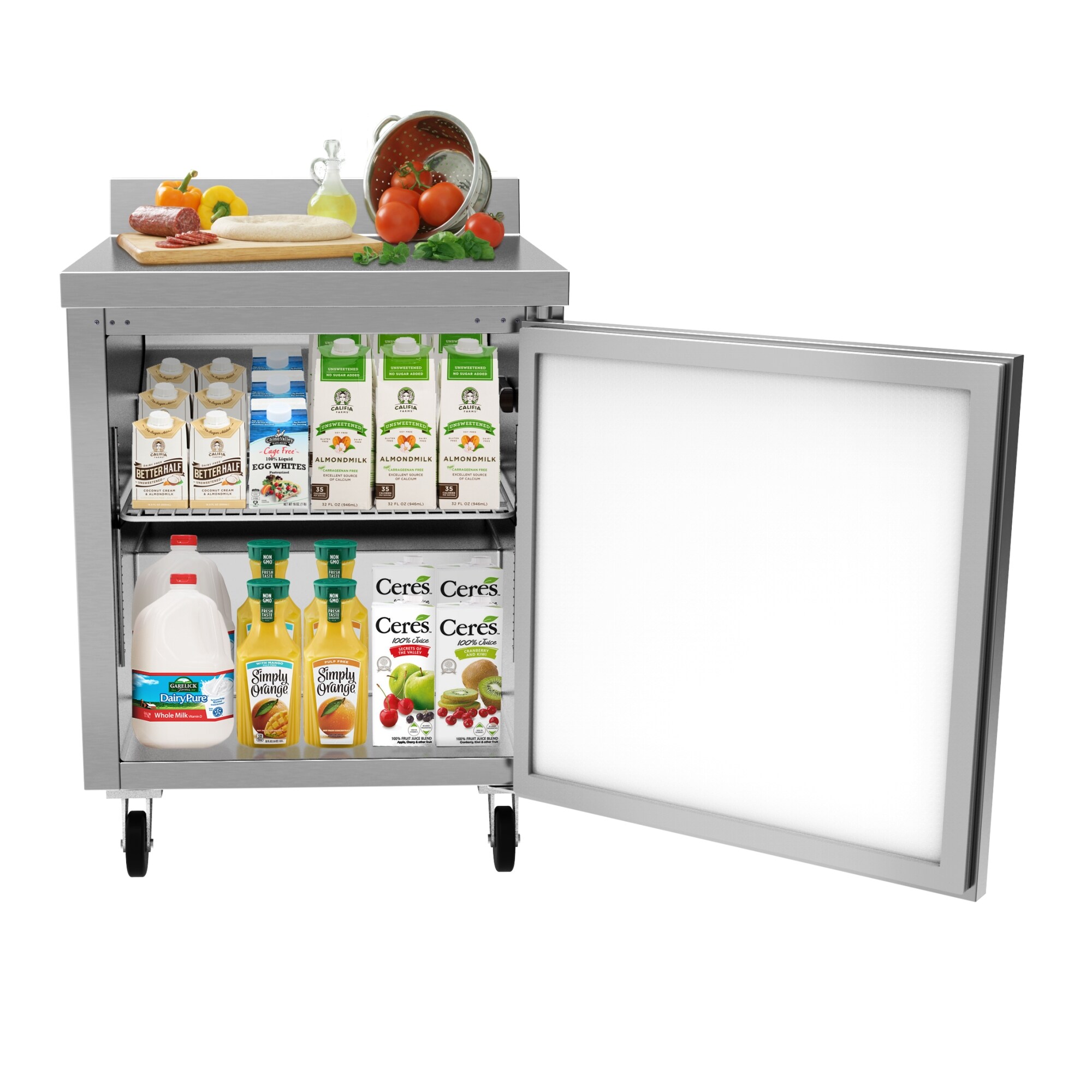 KoolMore RT27-1S Commercial-Refrigerators - View #4