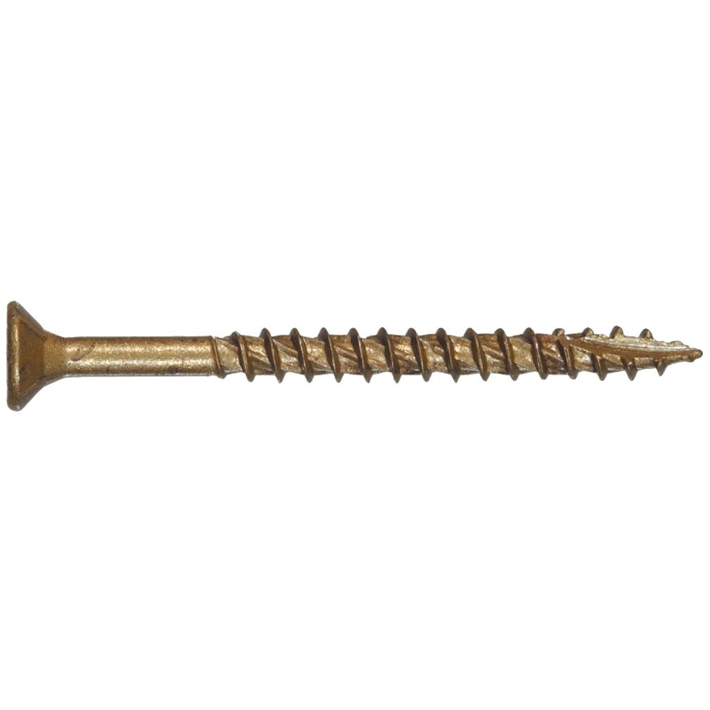 Hillman  967736 Power Pro Outdoor Wood Screws - 10 x 3.5 Inch - 1000 Pack for Wood Projects